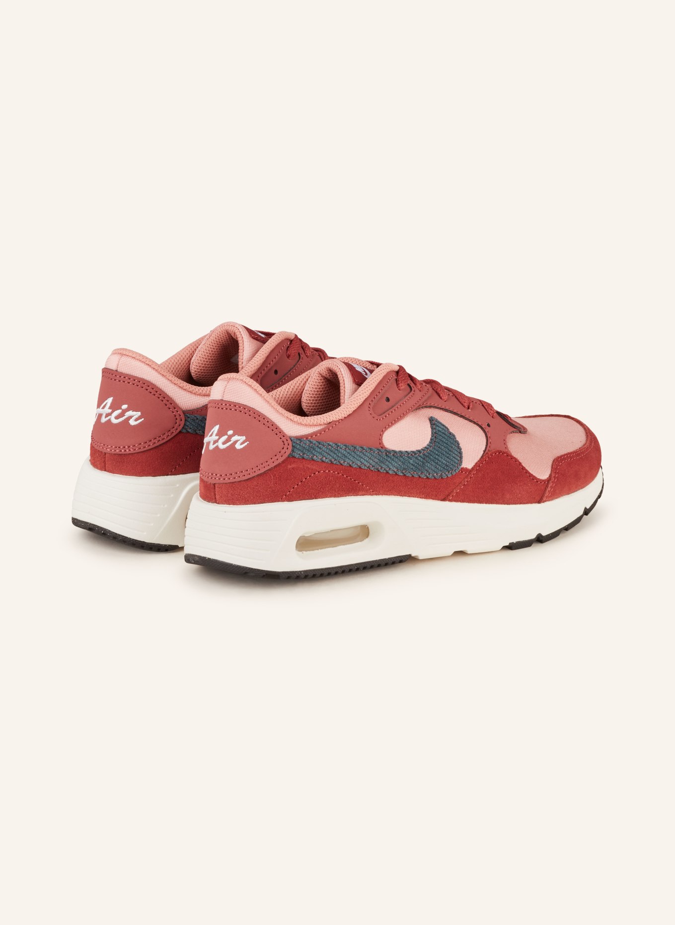 Nike Sneakers AIR MAX SC SE, Color: DARK RED/ LIGHT RED (Image 2)