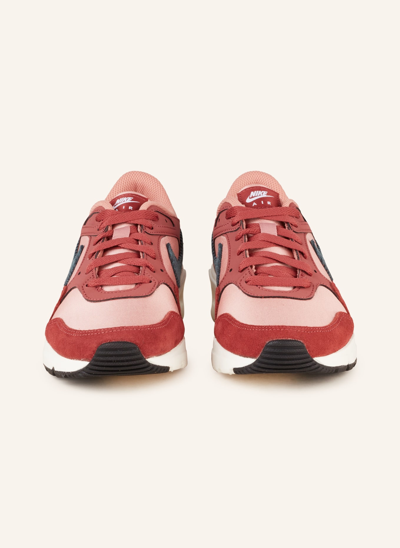 Nike Sneakersy AIR MAX SC SE, Kolor: CIEMNOCZERWONY/ JASNOCZERWONY (Obrazek 3)