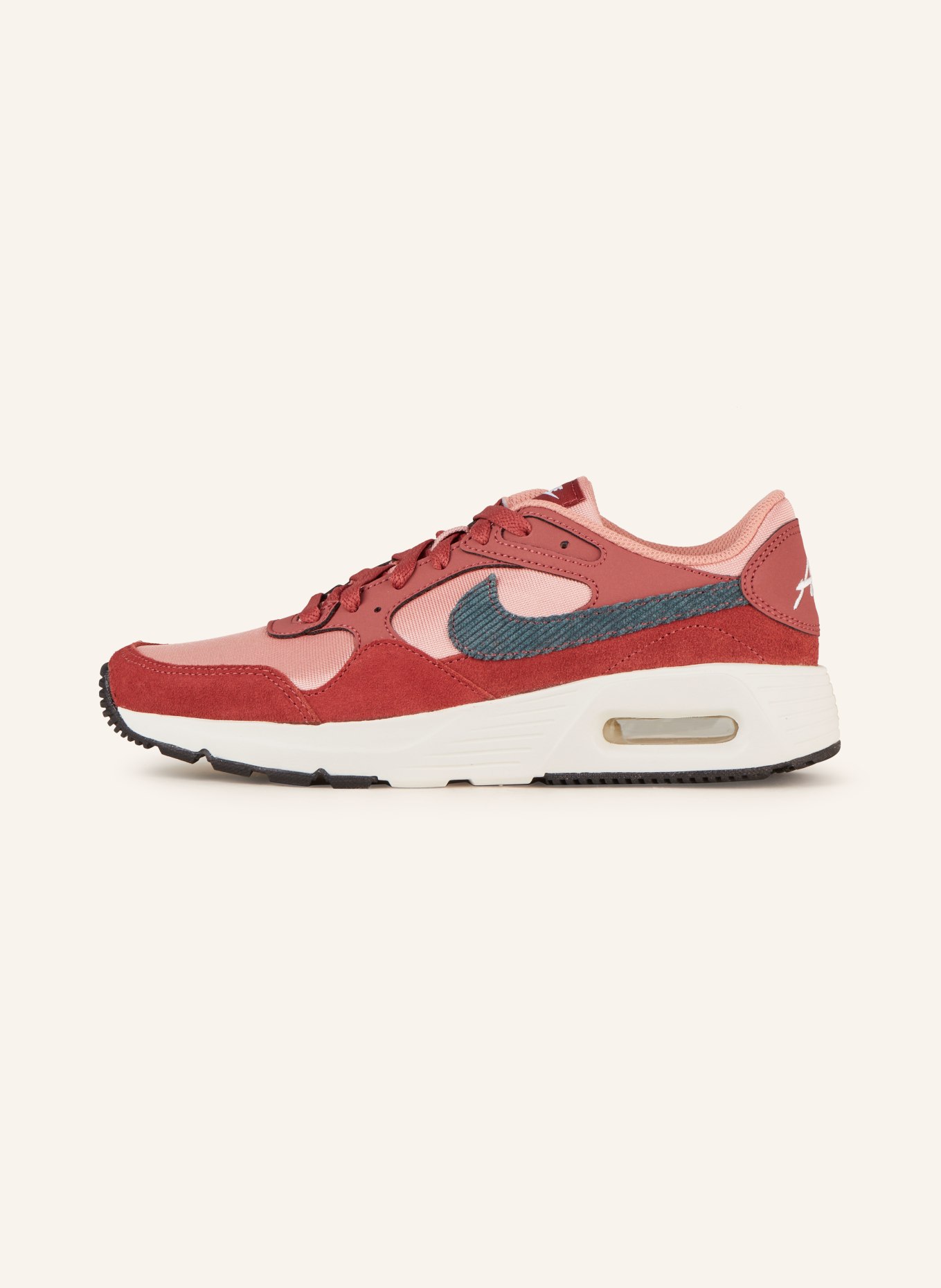 Nike Sneakers AIR MAX SC SE, Color: DARK RED/ LIGHT RED (Image 4)