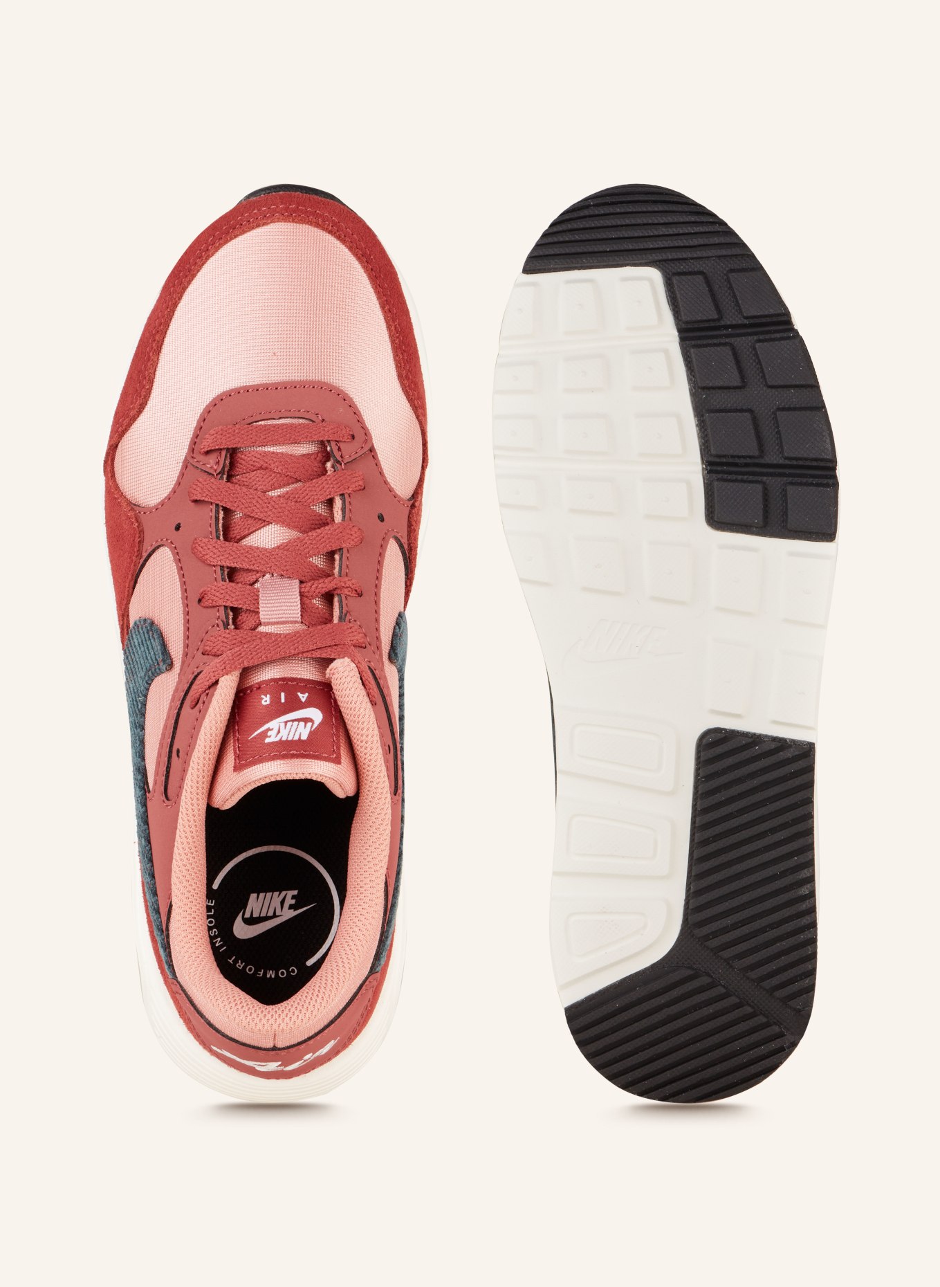 Nike Sneakersy AIR MAX SC SE, Kolor: CIEMNOCZERWONY/ JASNOCZERWONY (Obrazek 5)