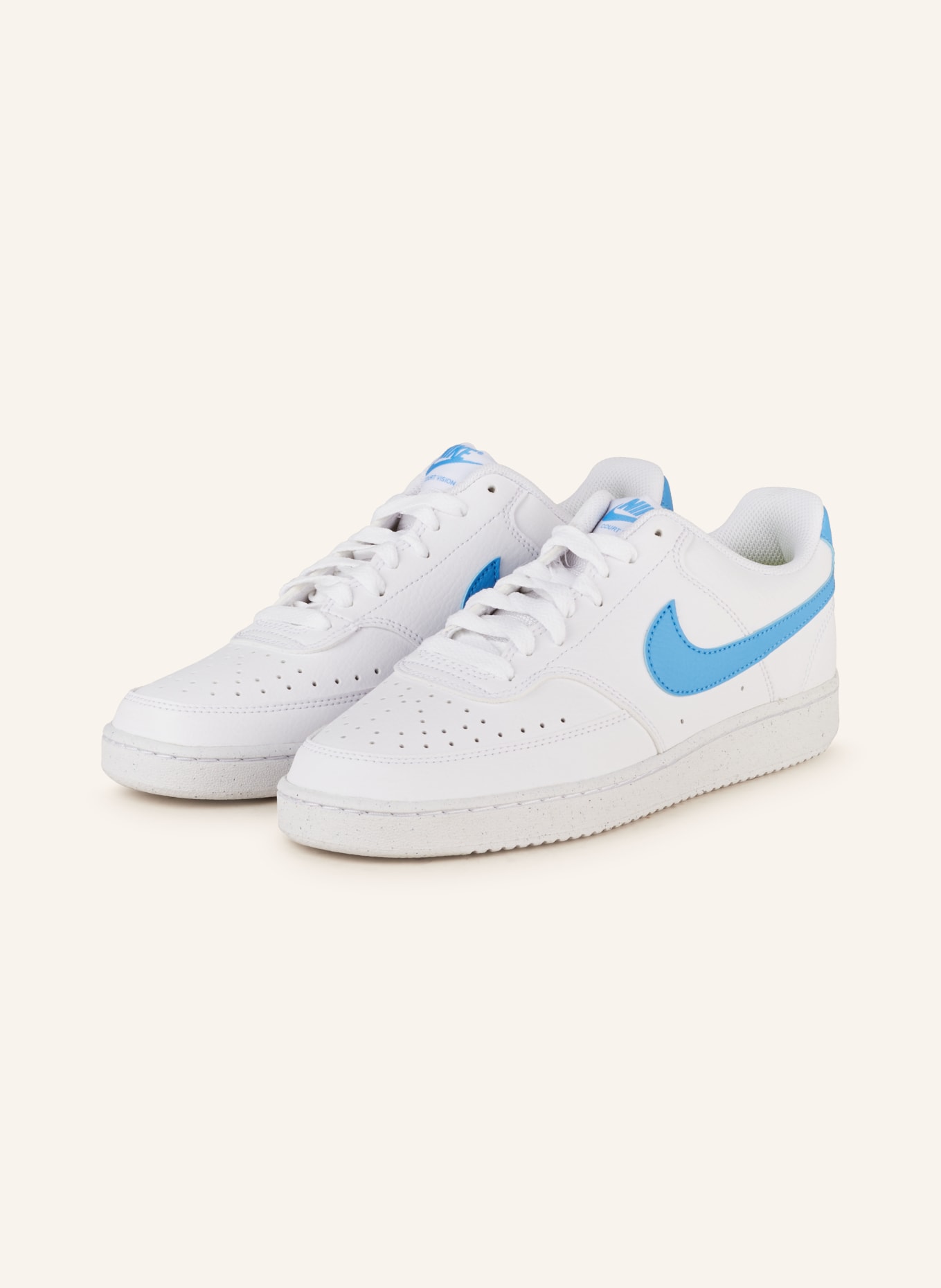 Nike Sneakers COURT VISION, Color: LIGHT BLUE/ WHITE (Image 1)