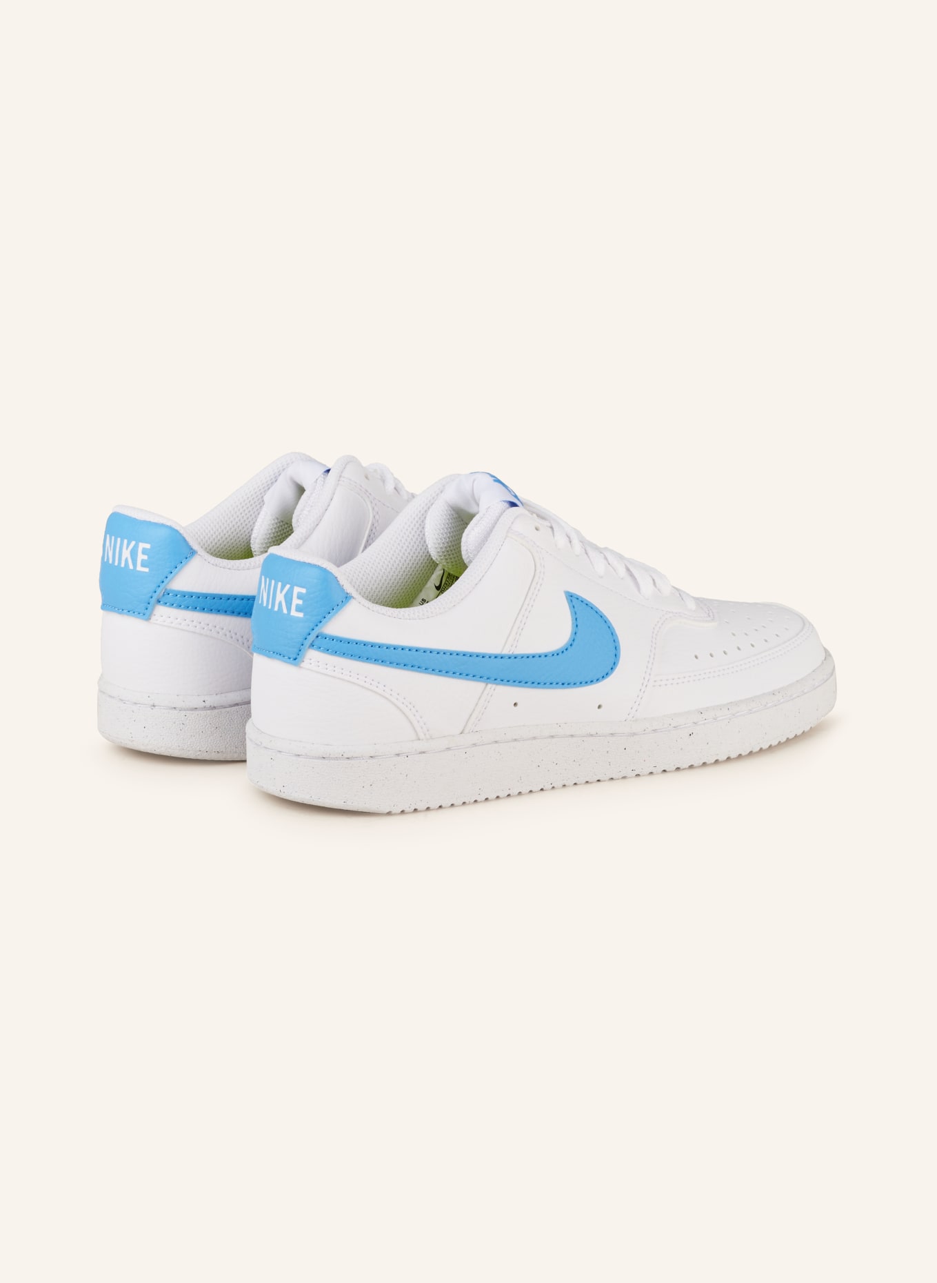 Nike Sneakers COURT VISION, Color: LIGHT BLUE/ WHITE (Image 2)