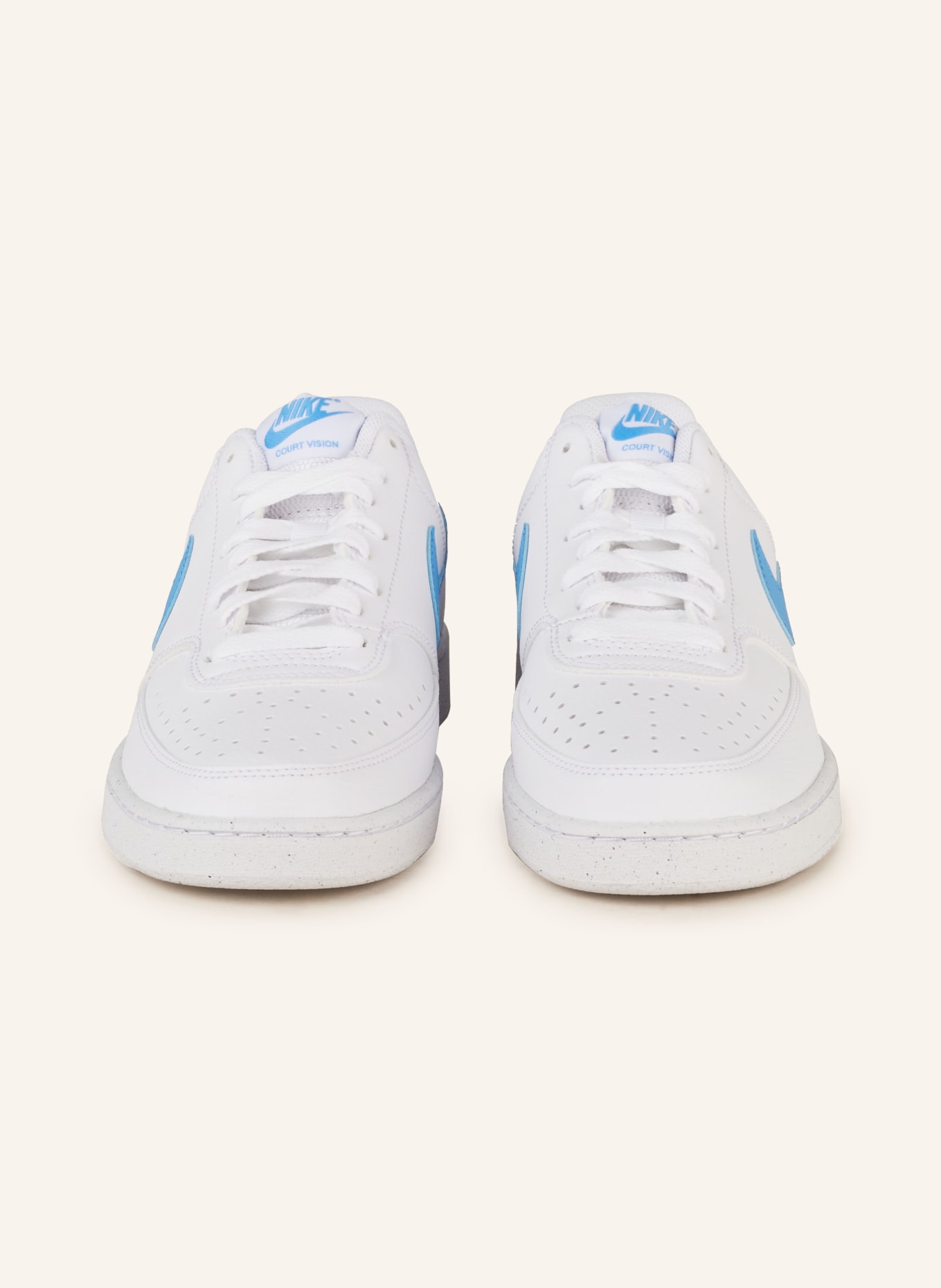 Nike Sneakers COURT VISION, Color: LIGHT BLUE/ WHITE (Image 3)