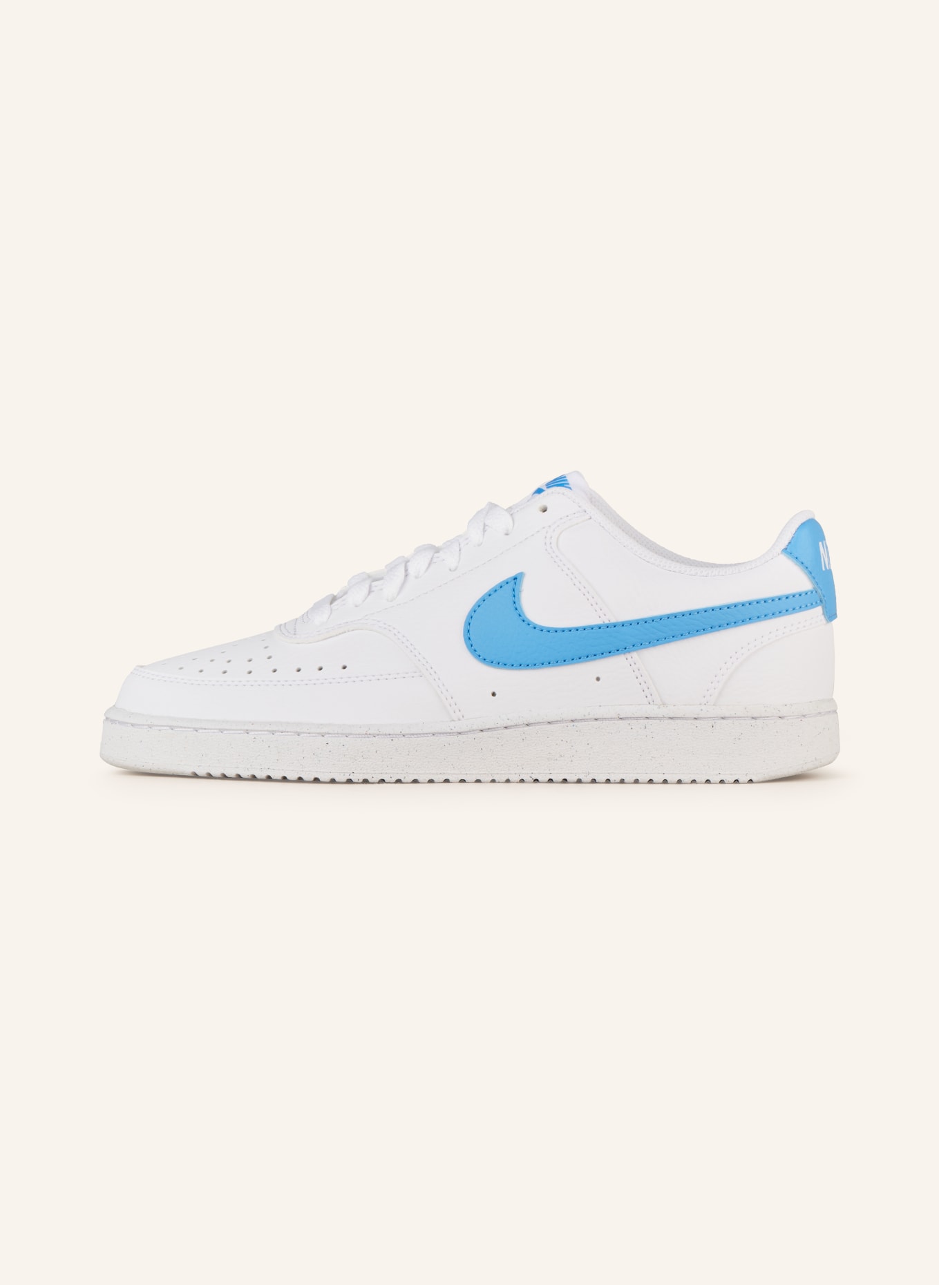 Nike Sneakers COURT VISION, Color: LIGHT BLUE/ WHITE (Image 4)