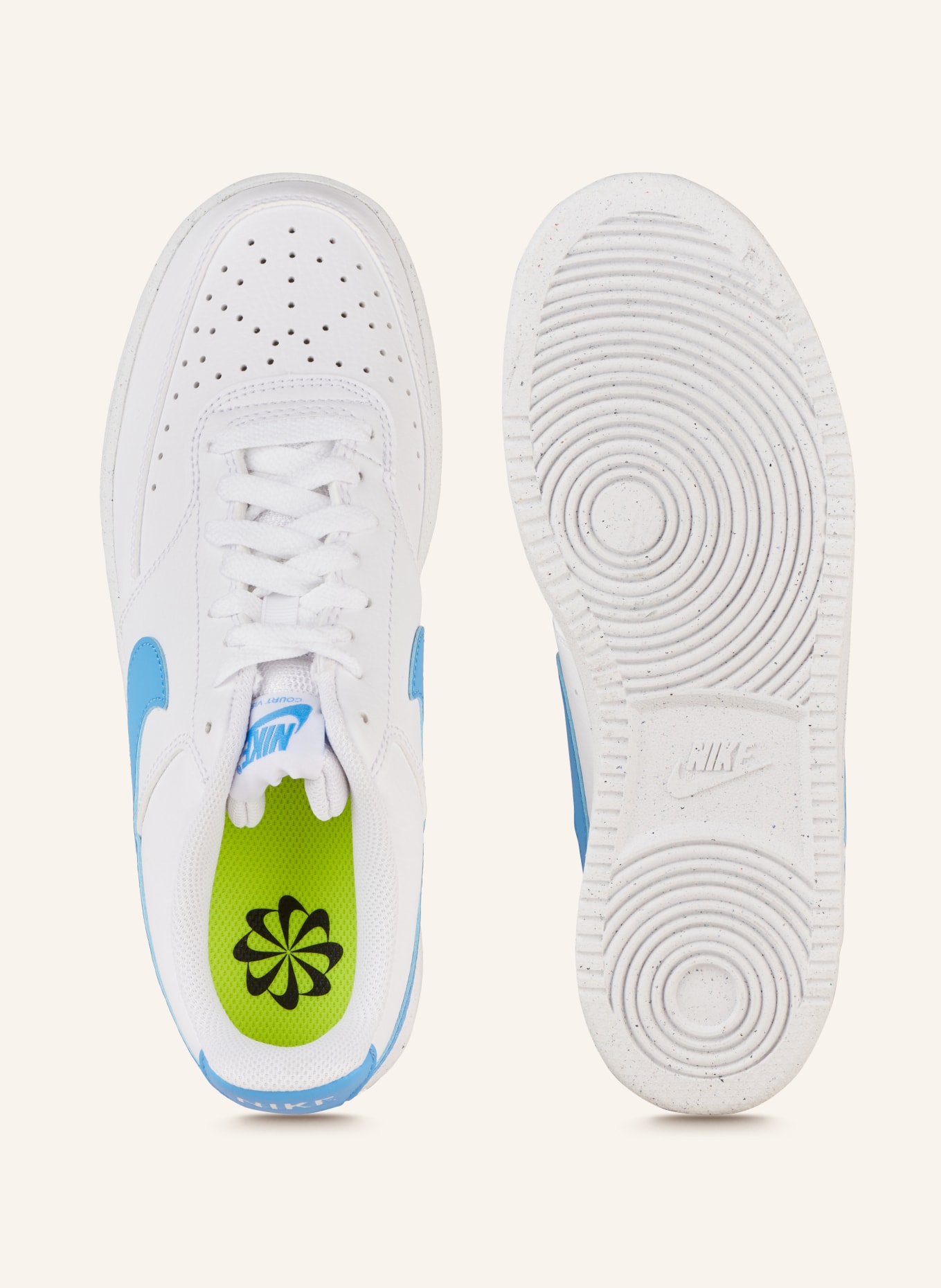 Nike Sneakers COURT VISION, Color: LIGHT BLUE/ WHITE (Image 5)