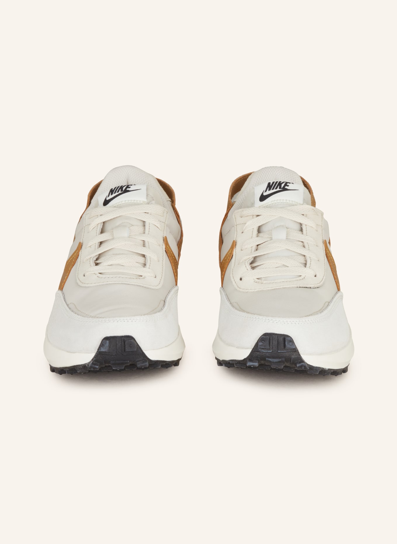 Nike Sneaker WAFFLE DEBUT, Farbe: HELLGRAU/ GOLD (Bild 3)