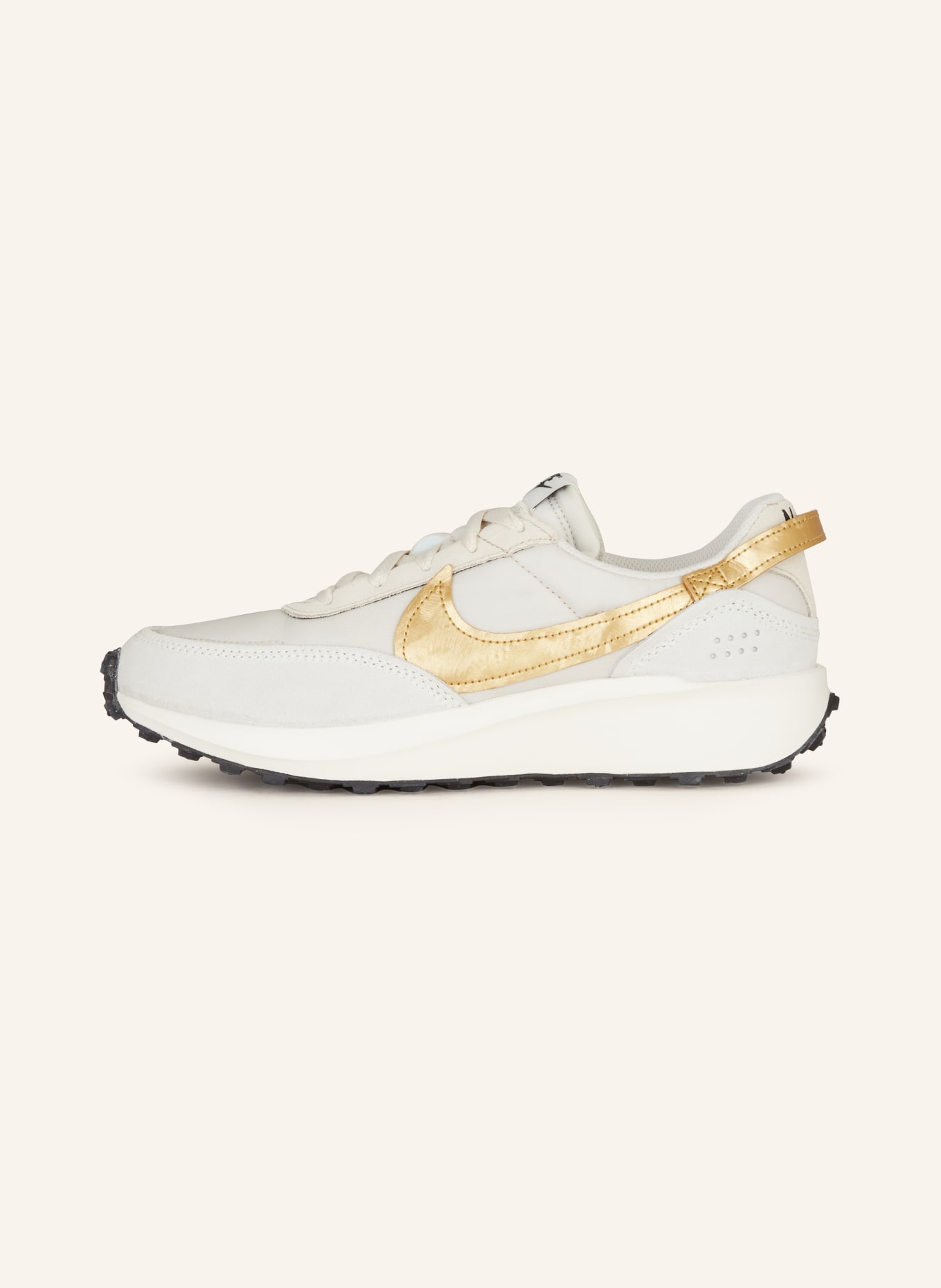 Nike Sneaker WAFFLE DEBUT, Farbe: HELLGRAU/ GOLD (Bild 4)