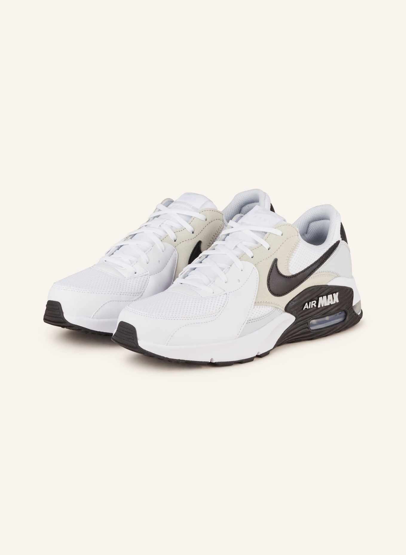 Nike Sneakers AIR MAX EXCEE, Color: WHITE/ BLACK (Image 1)