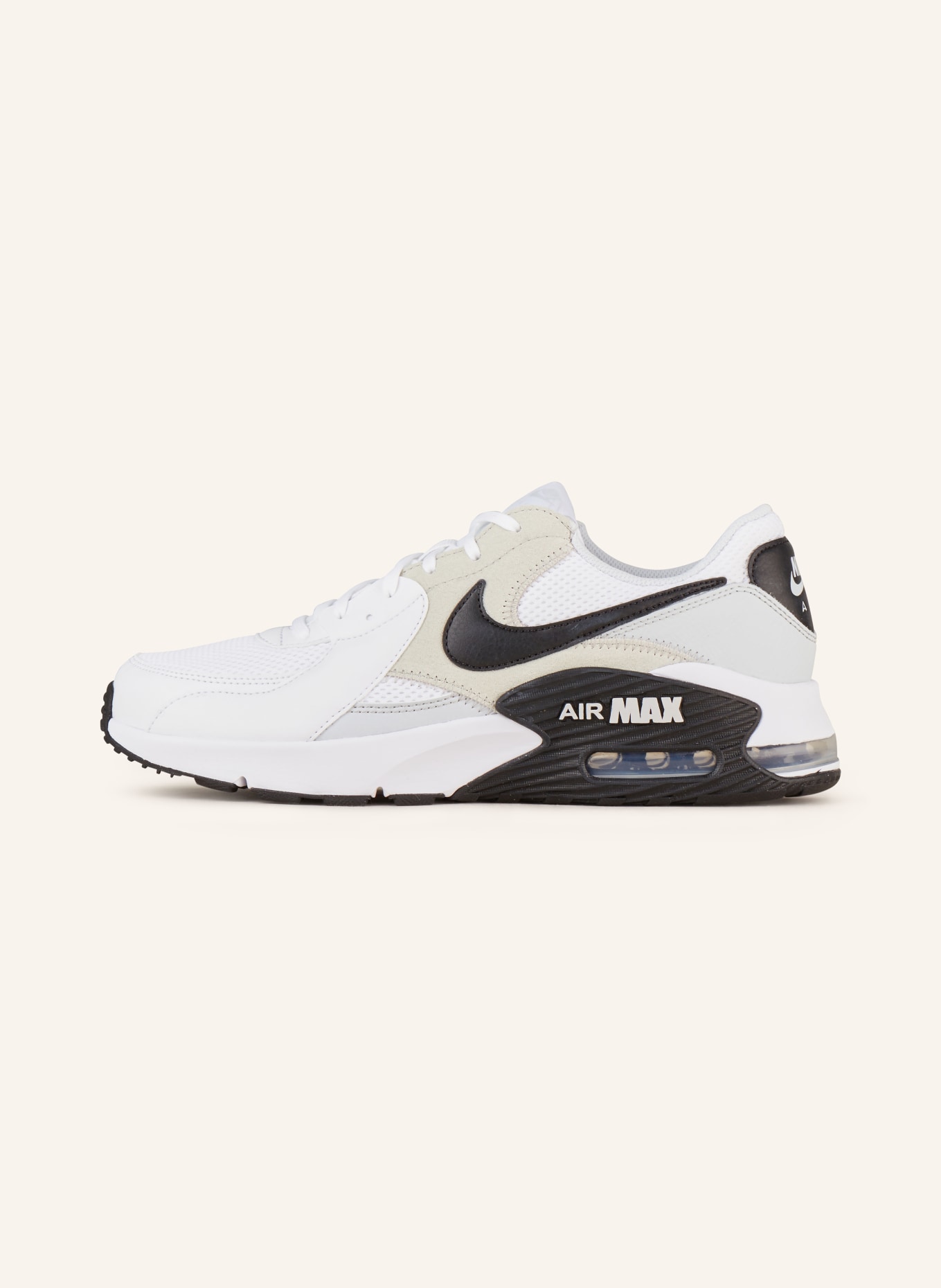 Nike Sneakers AIR MAX EXCEE, Color: WHITE/ BLACK (Image 4)