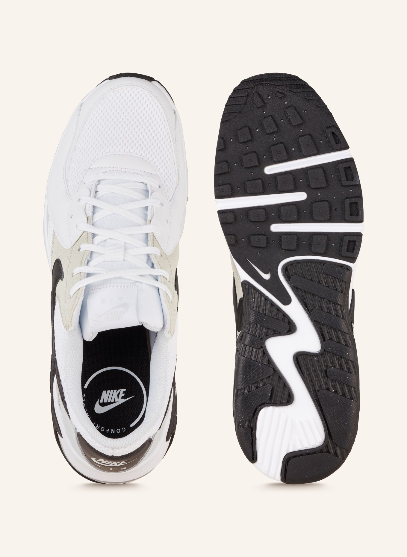 Nike Sneaker AIR MAX EXCEE, Farbe: WEISS/ SCHWARZ (Bild 5)
