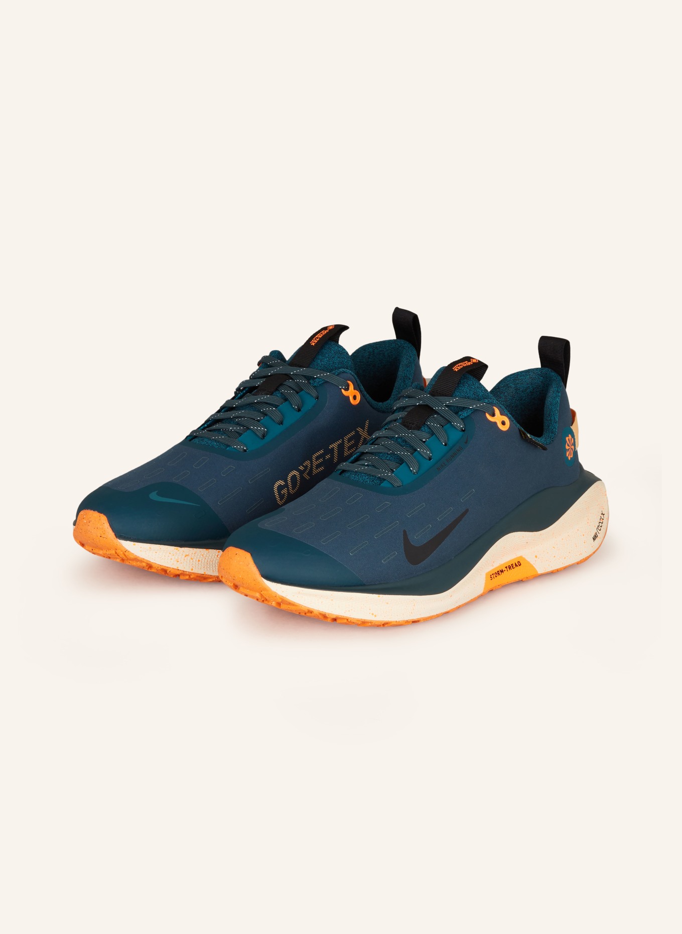 Nike Běžecké boty INFINITY RUN 4 REACTX GORE-TEX, Barva: PETROLEJOVÁ (Obrázek 1)