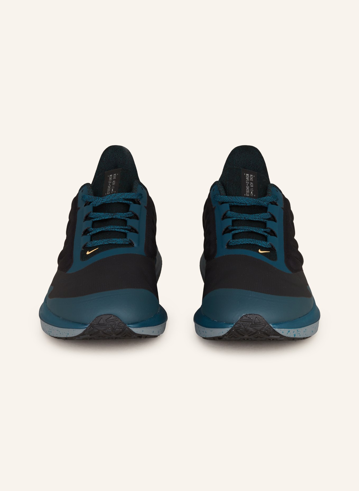Nike Laufschuhe WINFLO 9 SHIELD, Farbe: PETROL/ SCHWARZ (Bild 3)