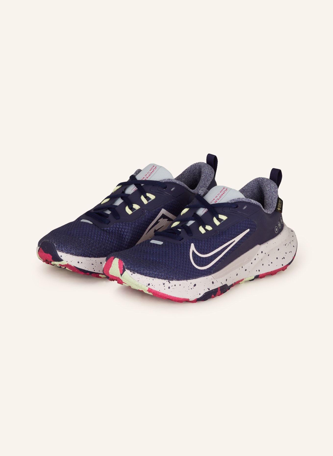 Nike Trailové boty JUNIPER TRAIL 2 GORE-TEX, Barva: MODRÁ (Obrázek 1)