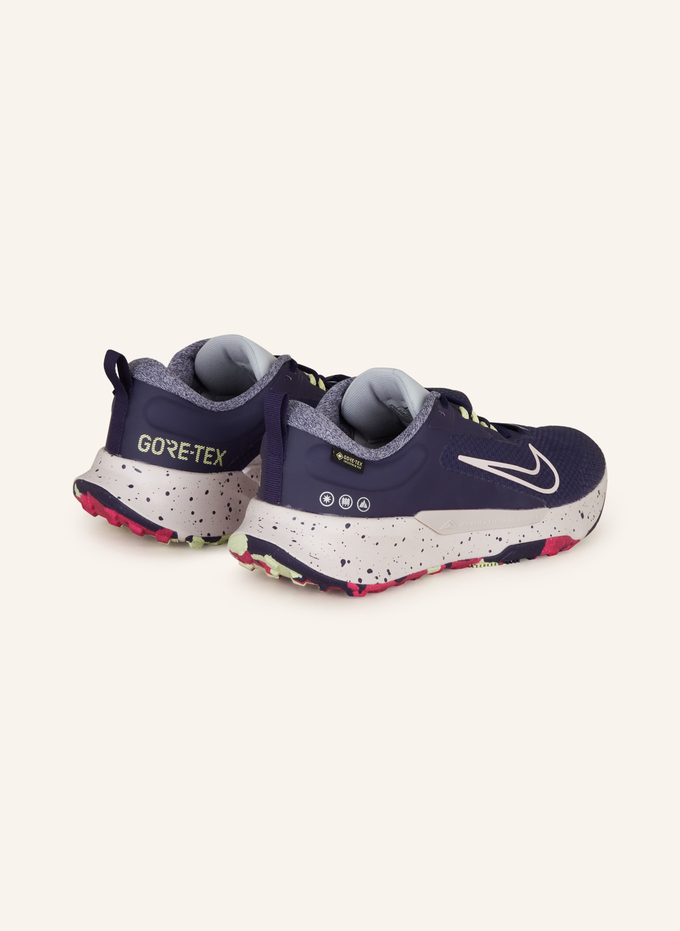 Nike Trailové boty JUNIPER TRAIL 2 GORE-TEX, Barva: MODRÁ (Obrázek 2)