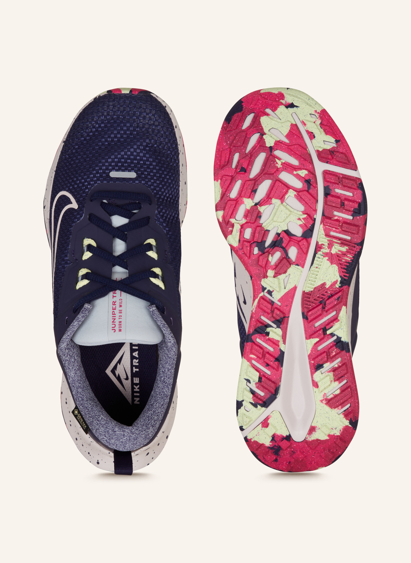 Nike Trailrunning-Schuhe JUNIPER TRAIL 2 GORE-TEX, Farbe: BLAU (Bild 5)