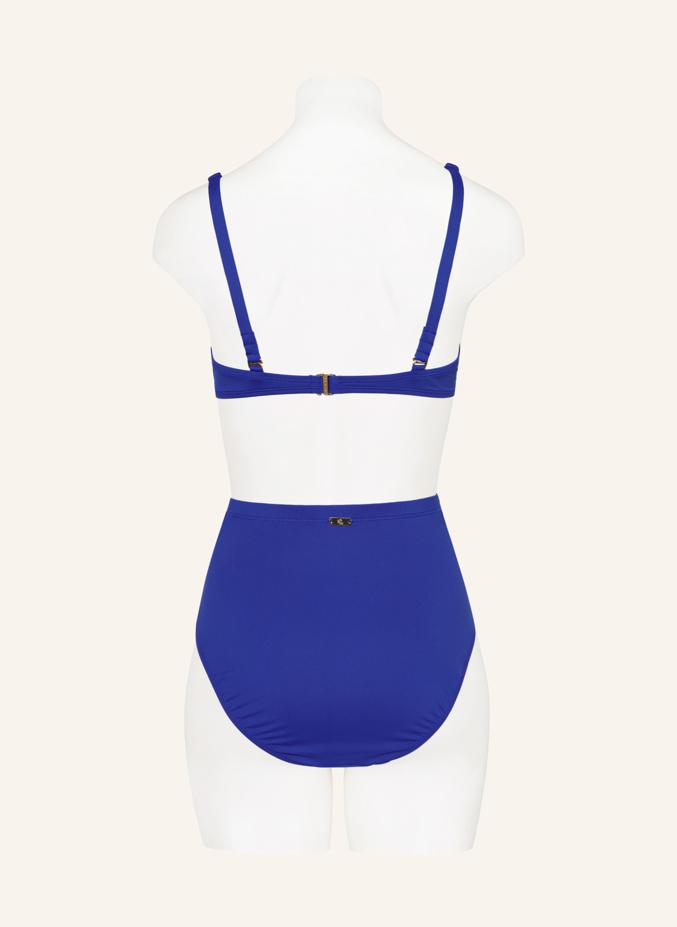 LAUREN RALPH LAUREN High waist bikini bottoms BEACH CLUB SOLIDS