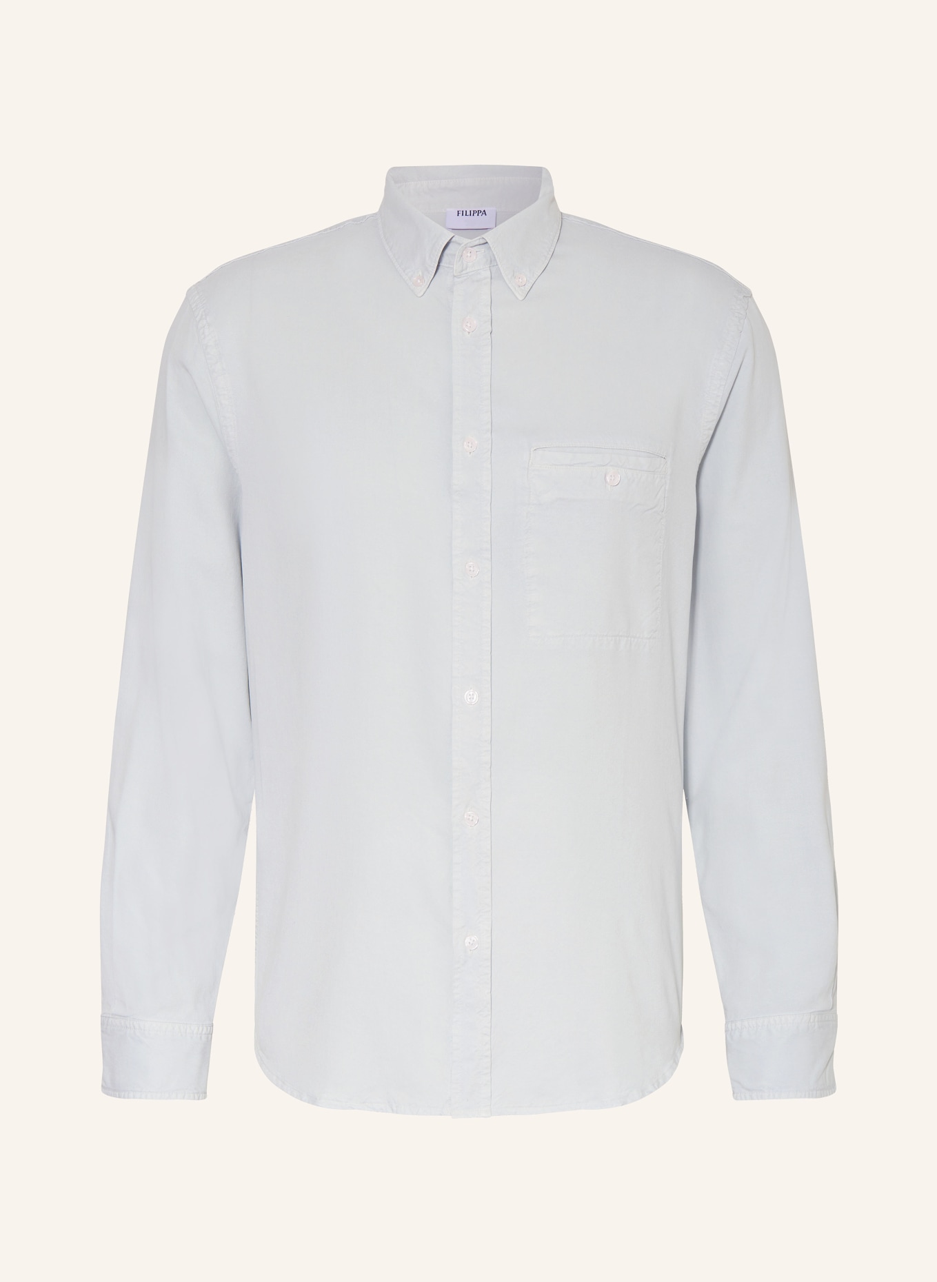 Filippa K Shirt ZACHARY regular fit, Color: MINT (Image 1)