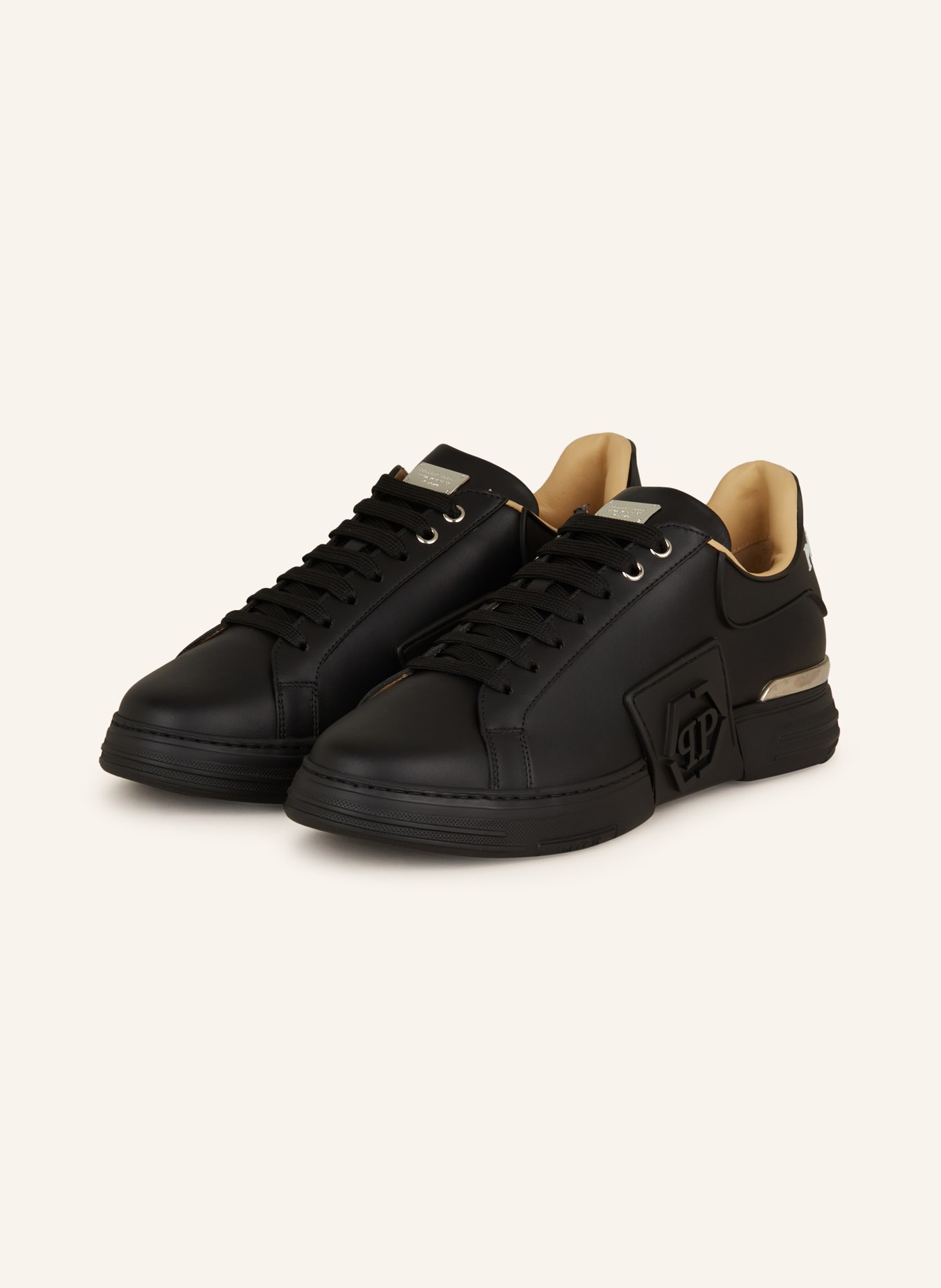 PHILIPP PLEIN Sneakers PHANTOM, Color: BLACK (Image 1)