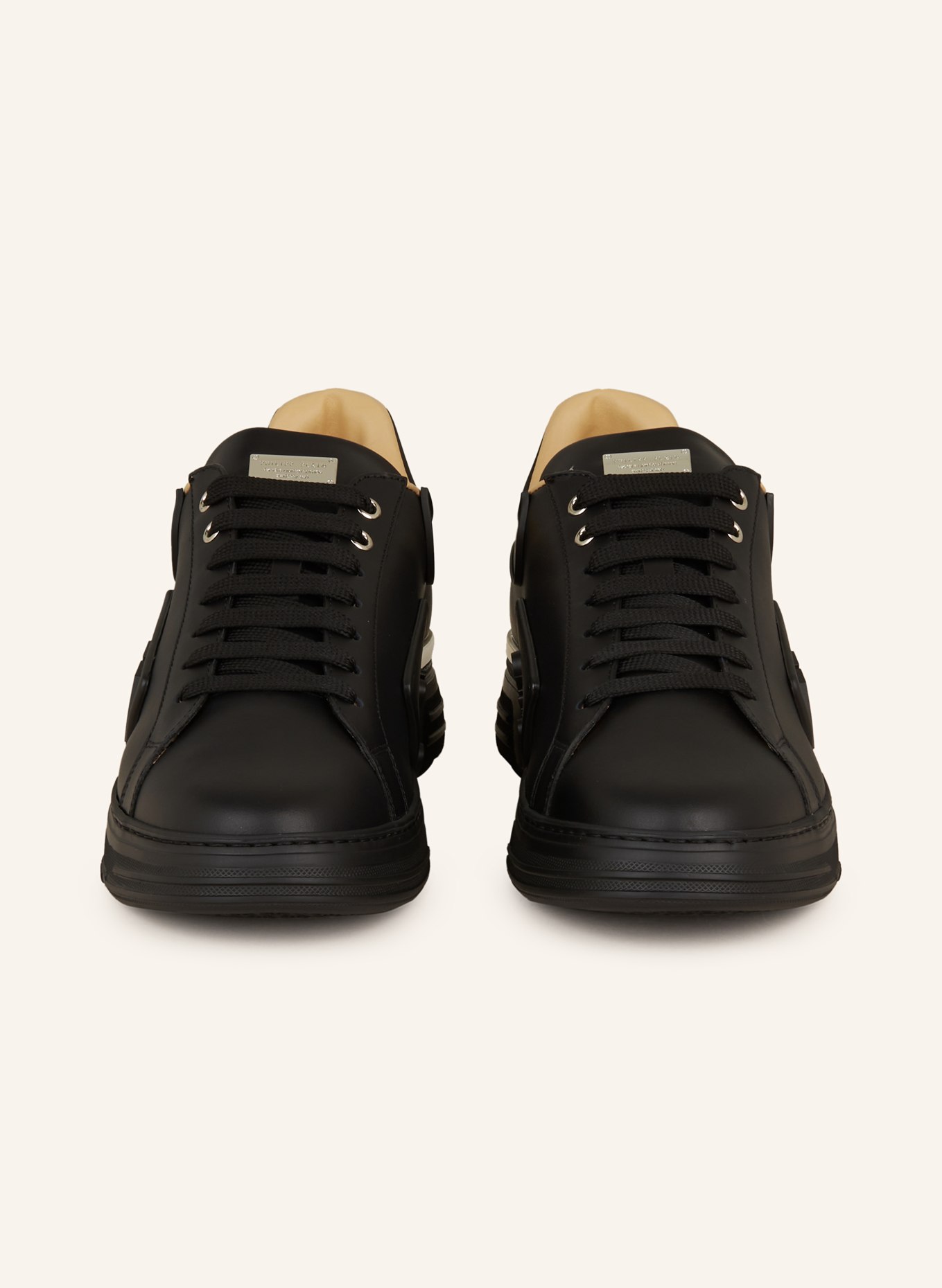 PHILIPP PLEIN Sneakers PHANTOM, Color: BLACK (Image 3)