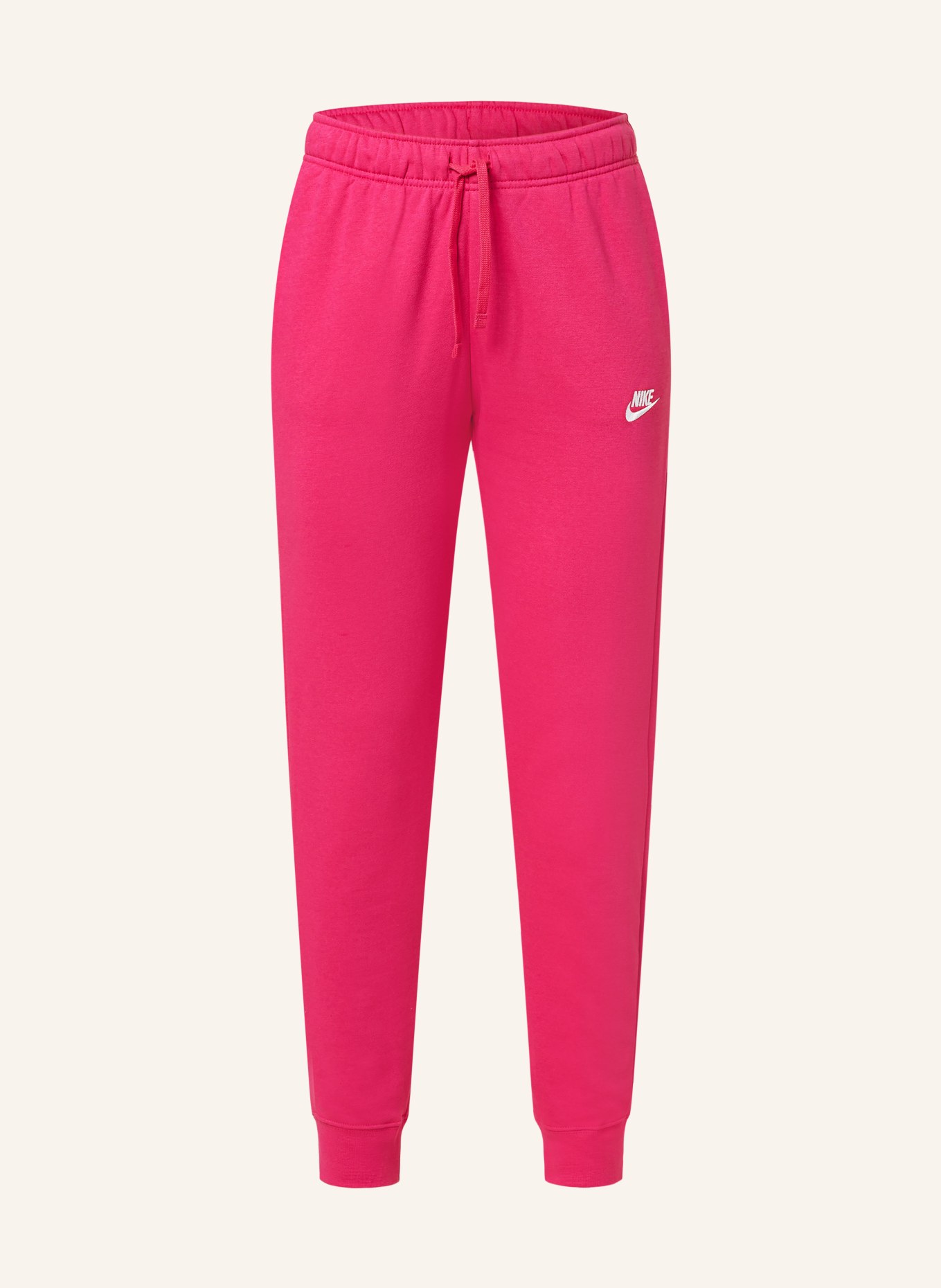 Nike Spodnie dresowe SPORTSWEAR CLUB, Kolor: FUKSJA (Obrazek 1)