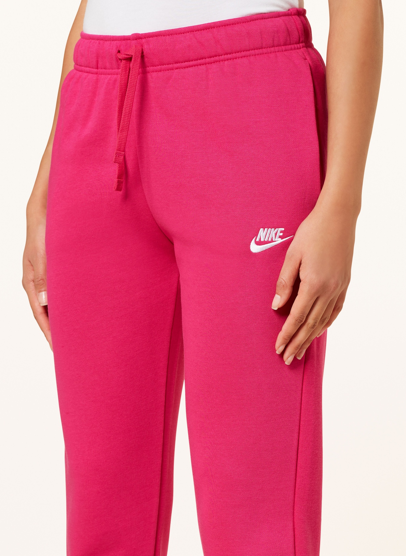 Nike Spodnie dresowe SPORTSWEAR CLUB, Kolor: FUKSJA (Obrazek 5)