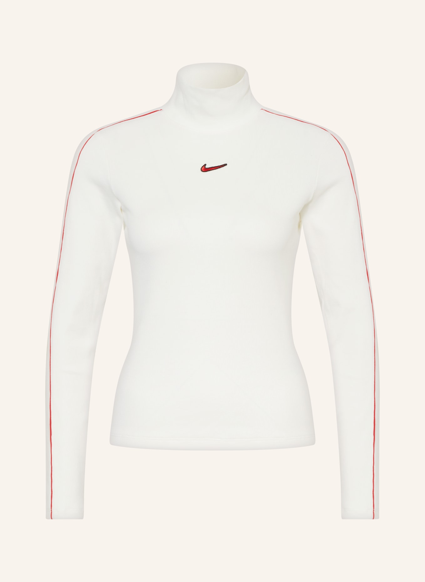 Nike Tričko s rolákem, Barva: BÍLÁ (Obrázek 1)