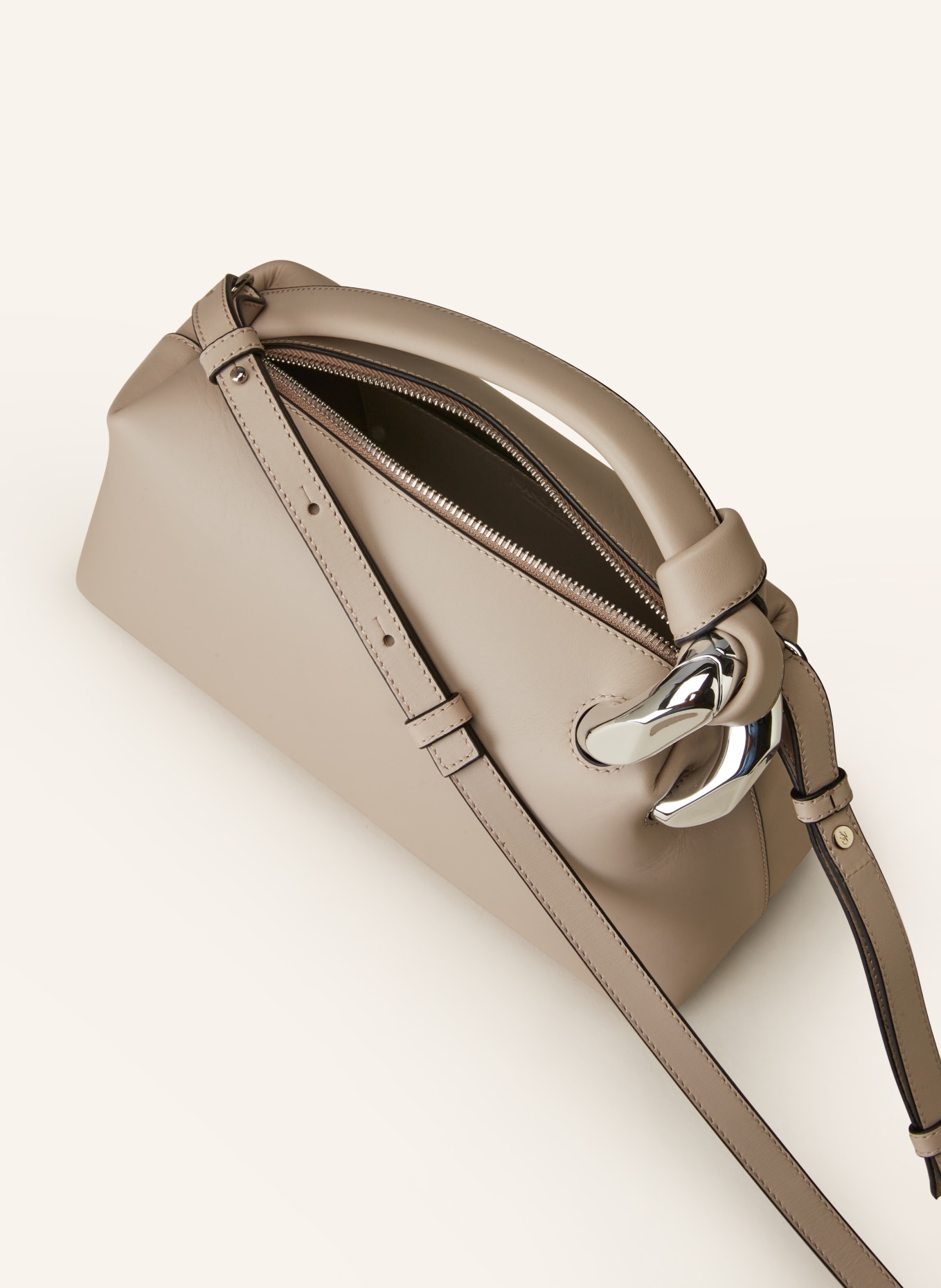 JW ANDERSON Handbag THE JWA CORNER BAG, Color: TAUPE (Image 3)
