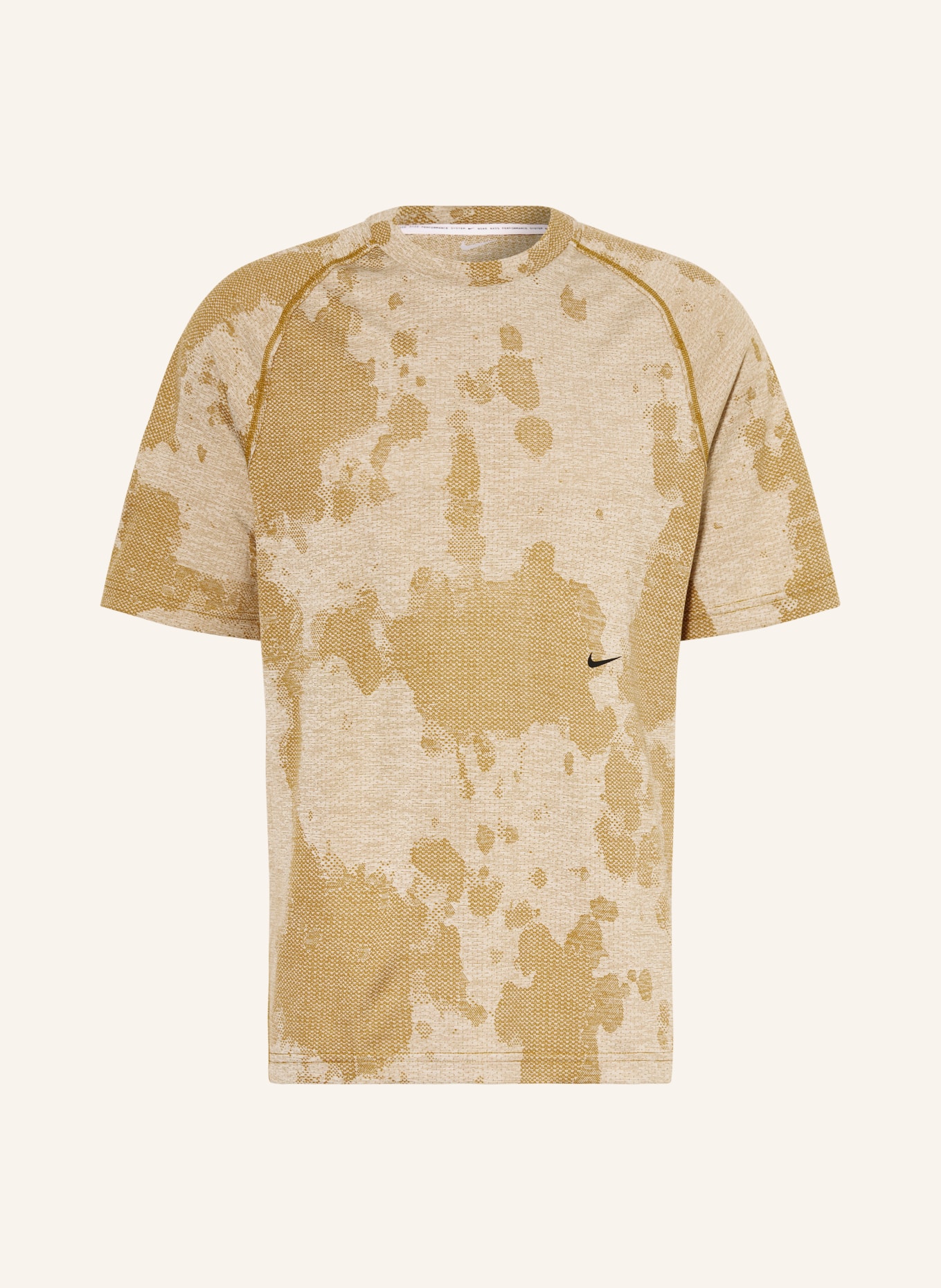 Nike T-shirt DRI-FIT ADV A.P.S., Kolor: CIEMNOŻÓŁTY/ KREMOWY (Obrazek 1)