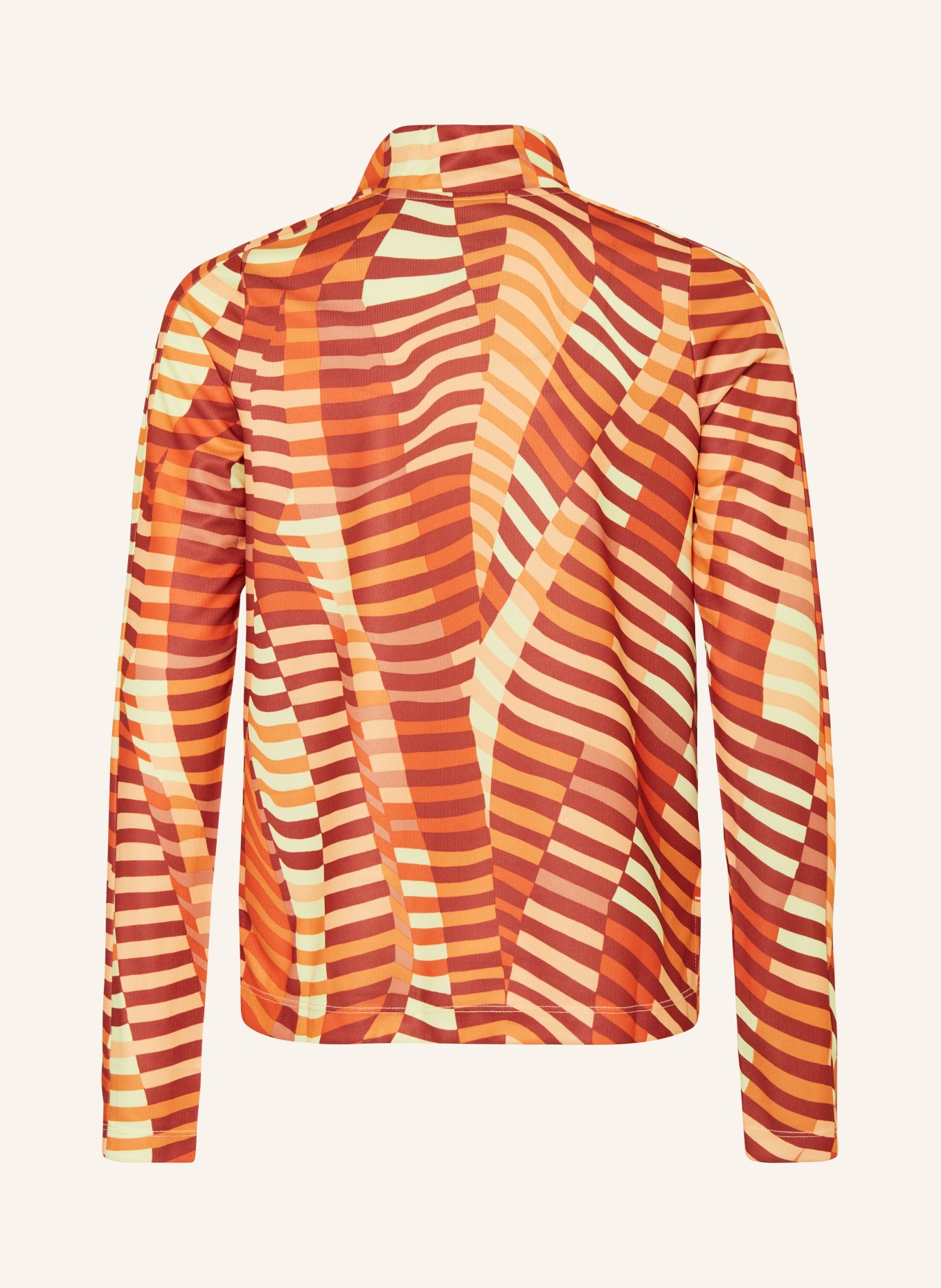 Nike Tričko s dlouhým rukávem, Barva: TMAVĚ ORANŽOVÁ/ ORANŽOVÁ/ TMAVĚ ORANŽOVÁ (Obrázek 2)