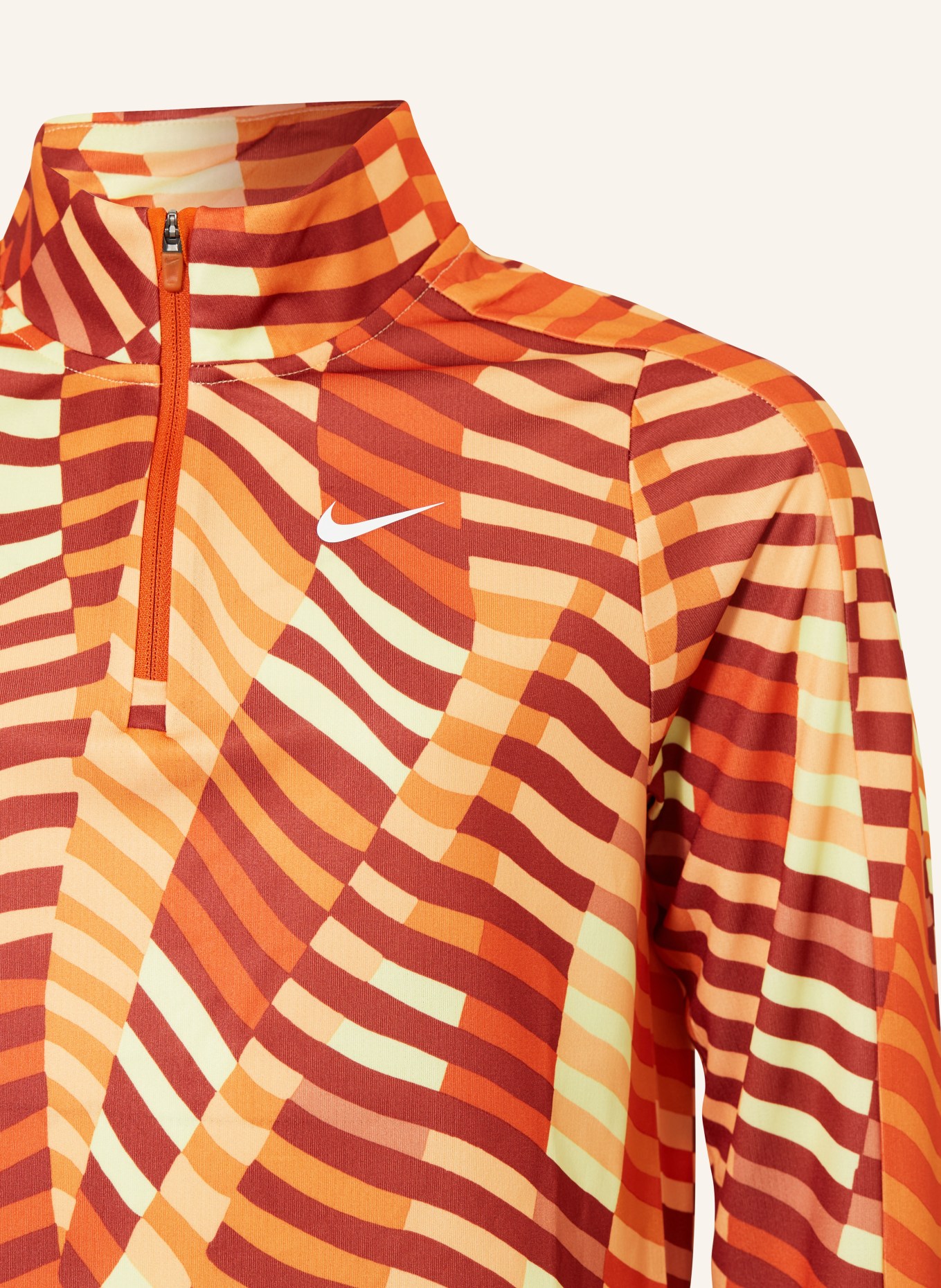 Nike Tričko s dlouhým rukávem, Barva: TMAVĚ ORANŽOVÁ/ ORANŽOVÁ/ TMAVĚ ORANŽOVÁ (Obrázek 3)