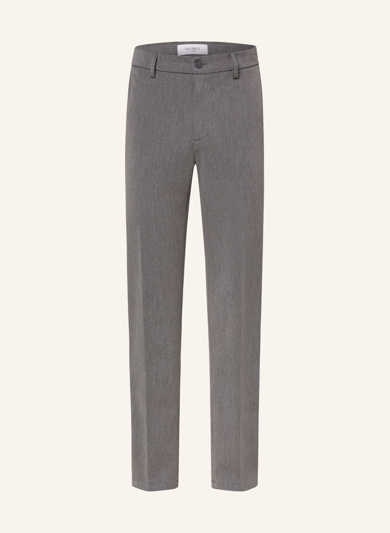 LES DEUX Trousers regular fit, Color: GRAY (Image 1)