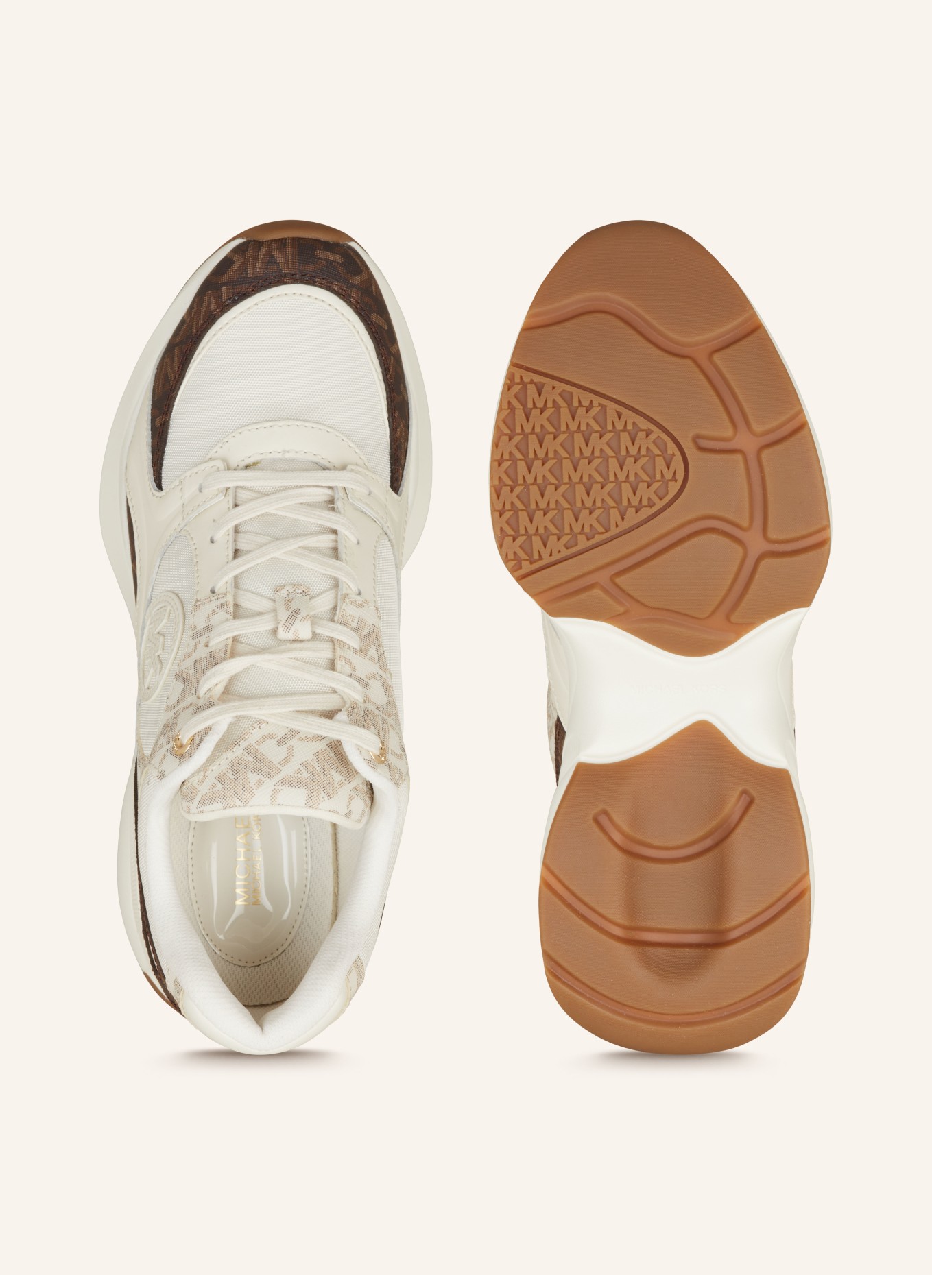MICHAEL KORS Sneakers, Color: 212 BROWN MULTI (Image 5)