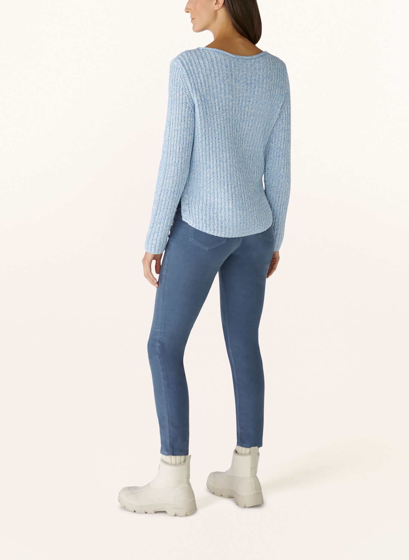 oui Sweater, Color: LIGHT BLUE (Image 3)