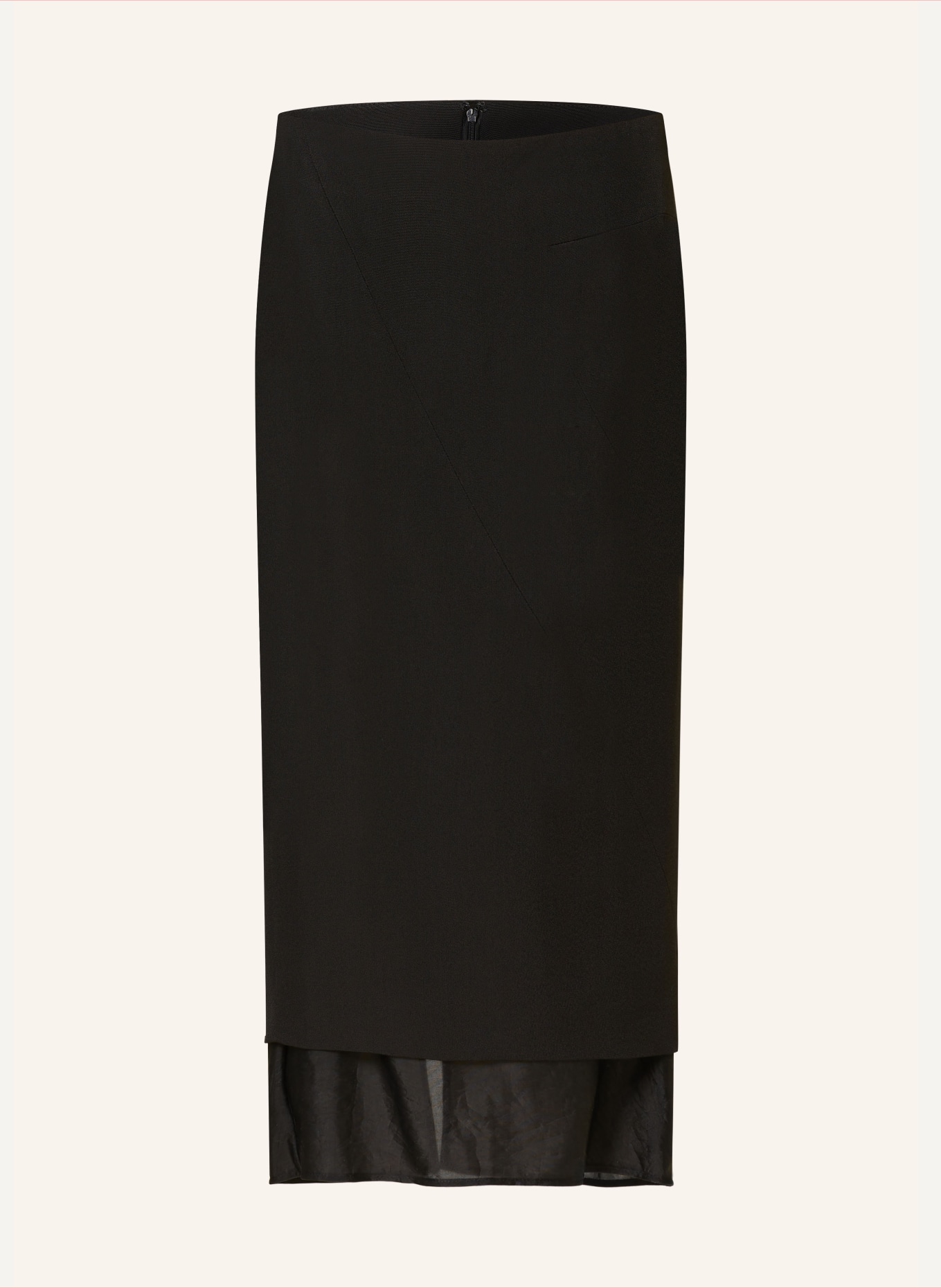 GAUGE81 Skirt SABIE, Color: BLACK (Image 1)