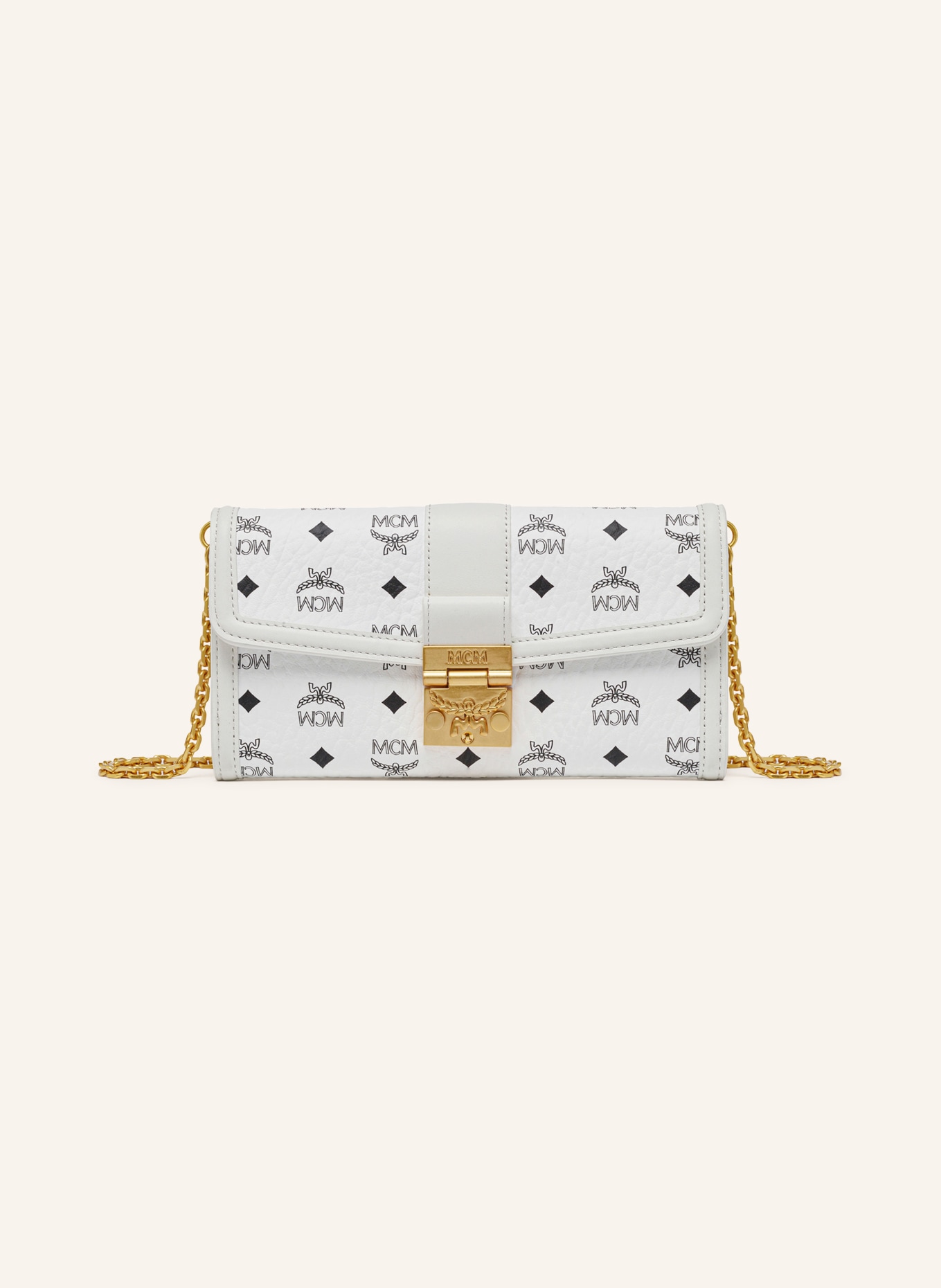 MCM Neck wallet TRACY, Color: WT WHITE (Image 1)
