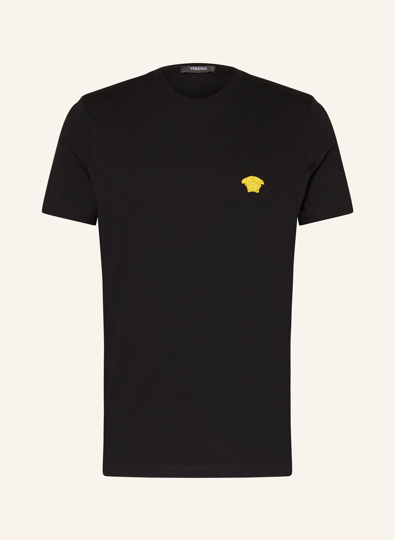 VERSACE T-shirt, Kolor: CZARNY (Obrazek 1)