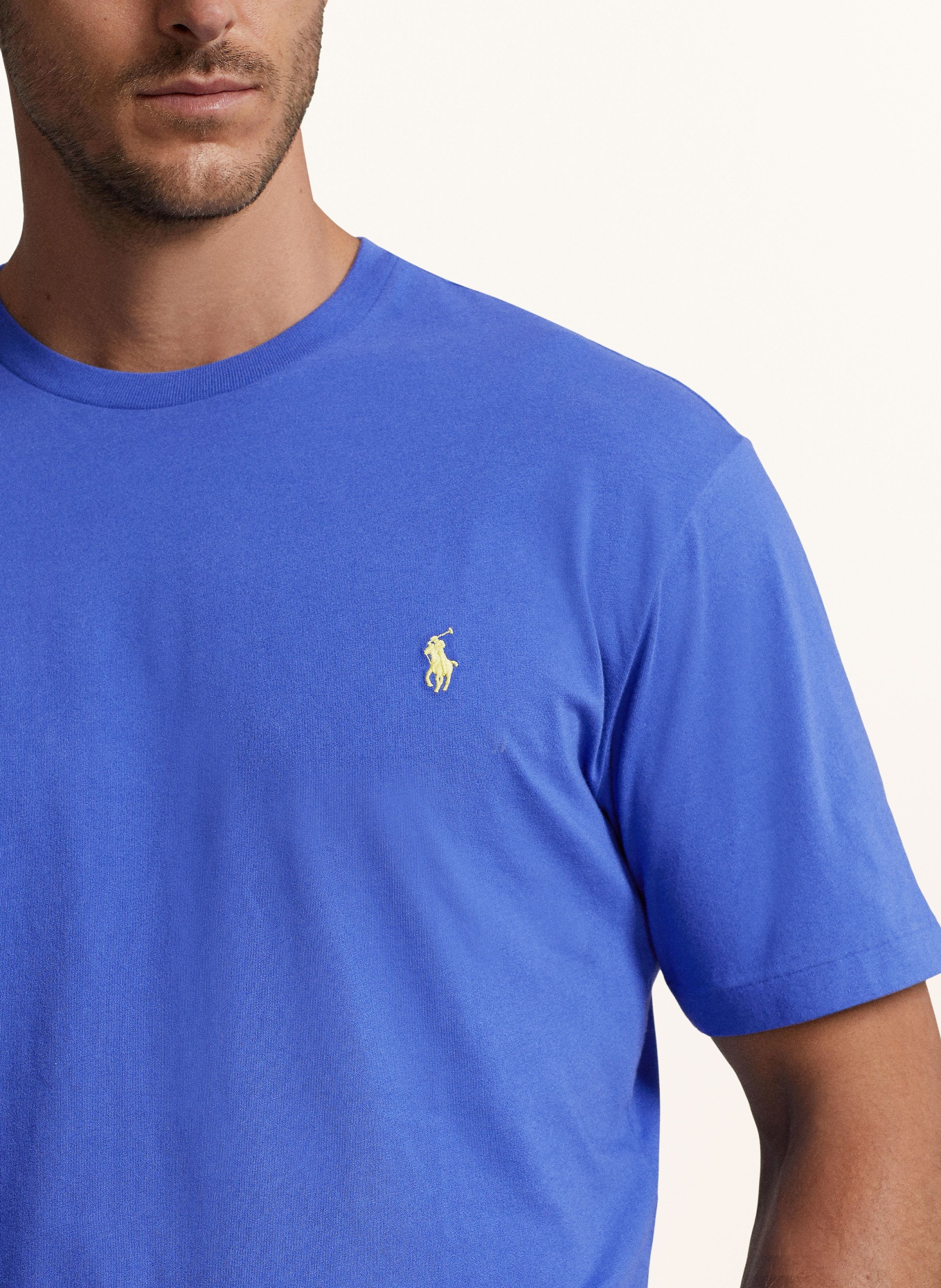 POLO RALPH LAUREN Big & Tall T-shirt, Color: BLUE (Image 4)