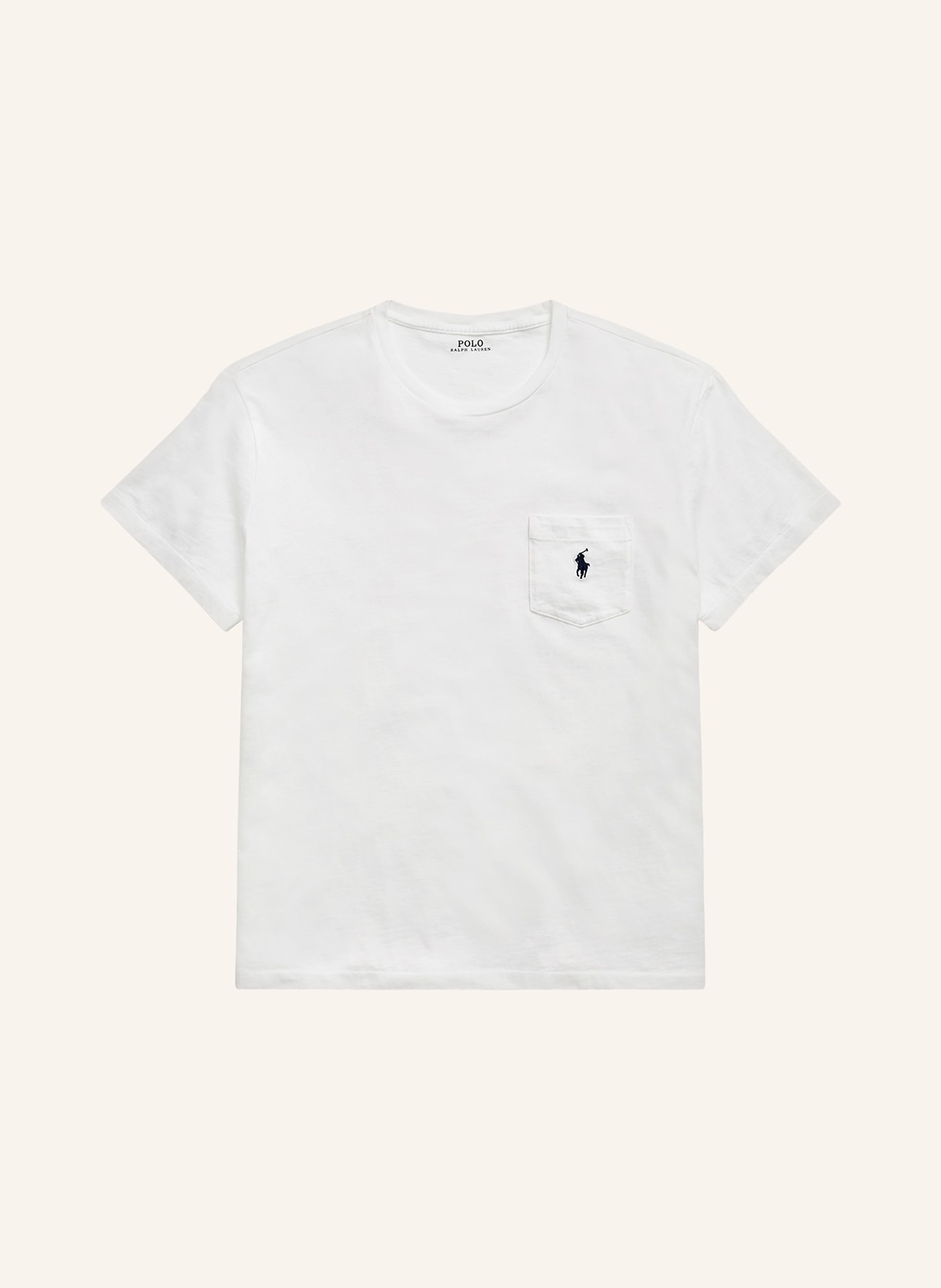 POLO RALPH LAUREN Big & Tall T-shirt, Color: WHITE (Image 1)