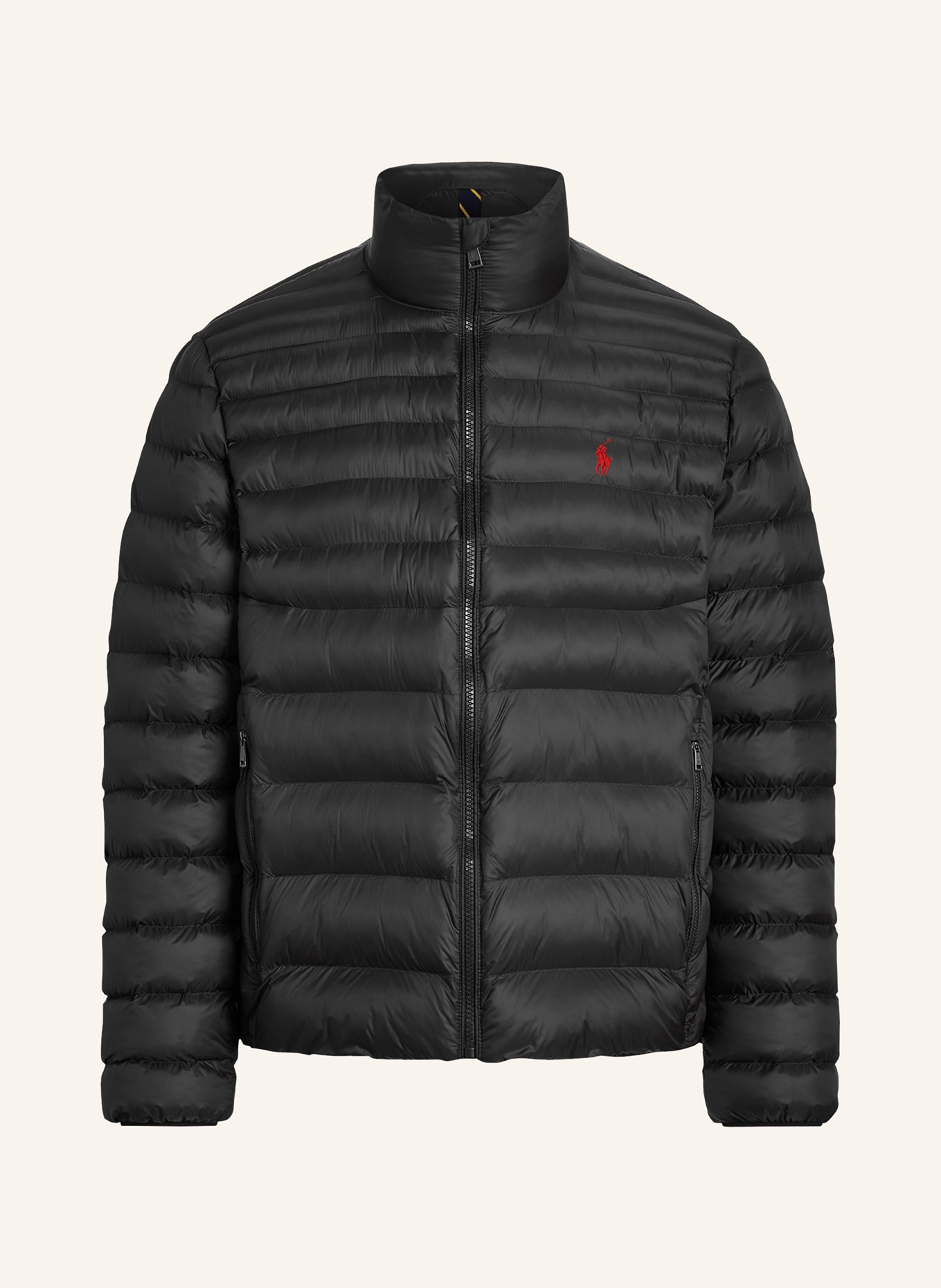 POLO RALPH LAUREN Big & Tall Quilted jacket, Color: BLACK (Image 1)