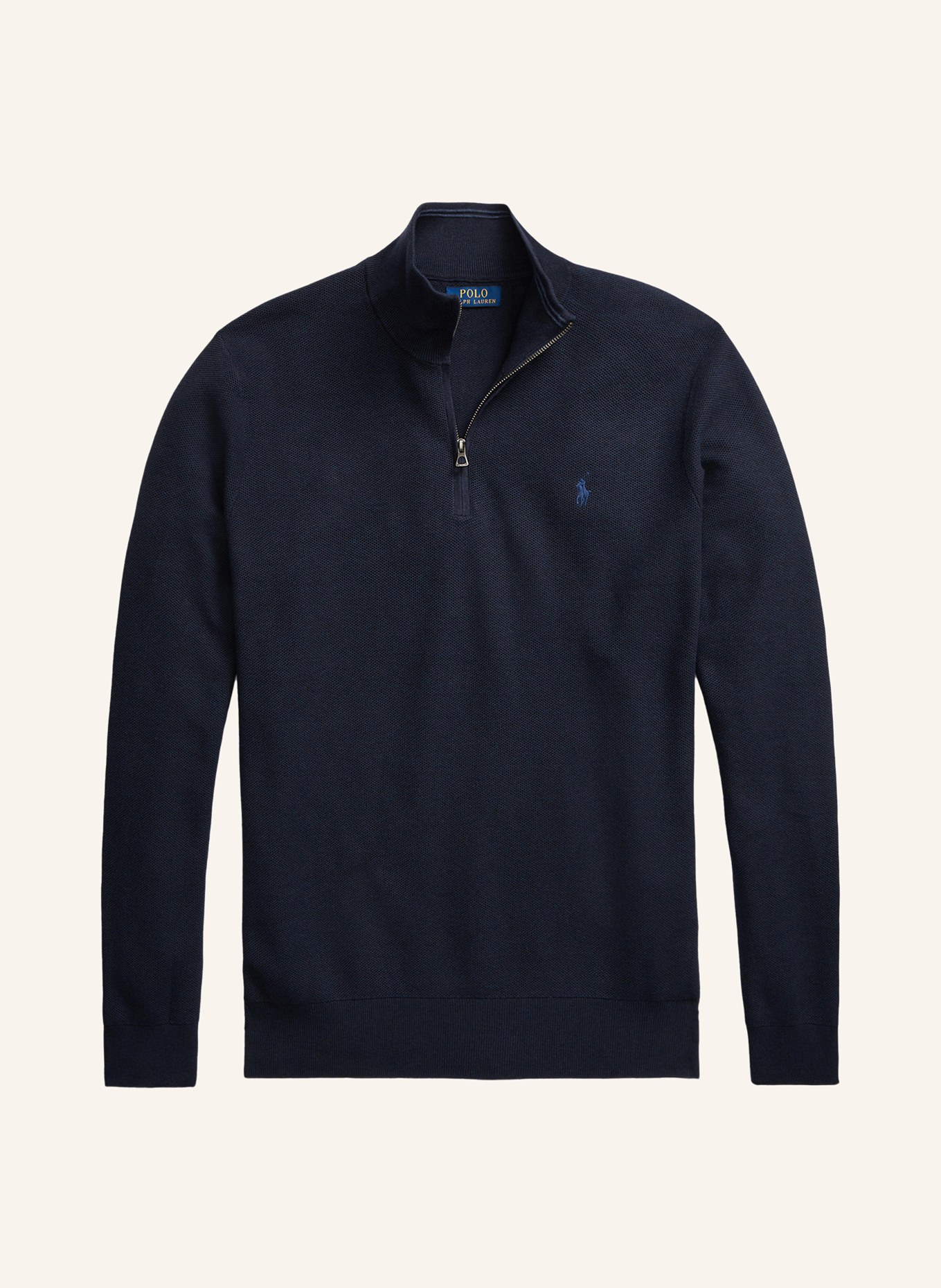 POLO RALPH LAUREN Big & Tall Troyer: DUNKELBLAU