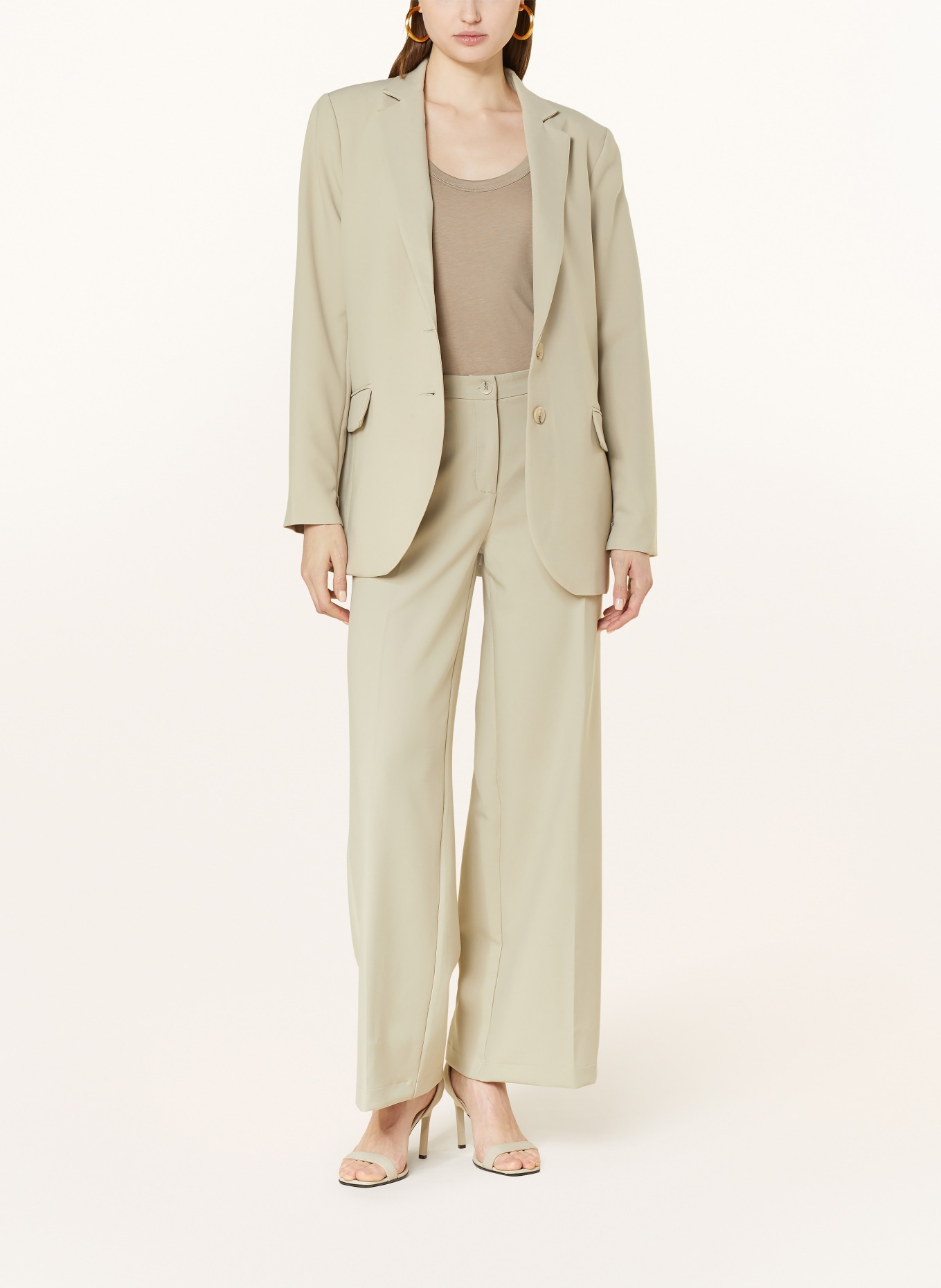 summum woman Blazer, Color: LIGHT GREEN (Image 2)