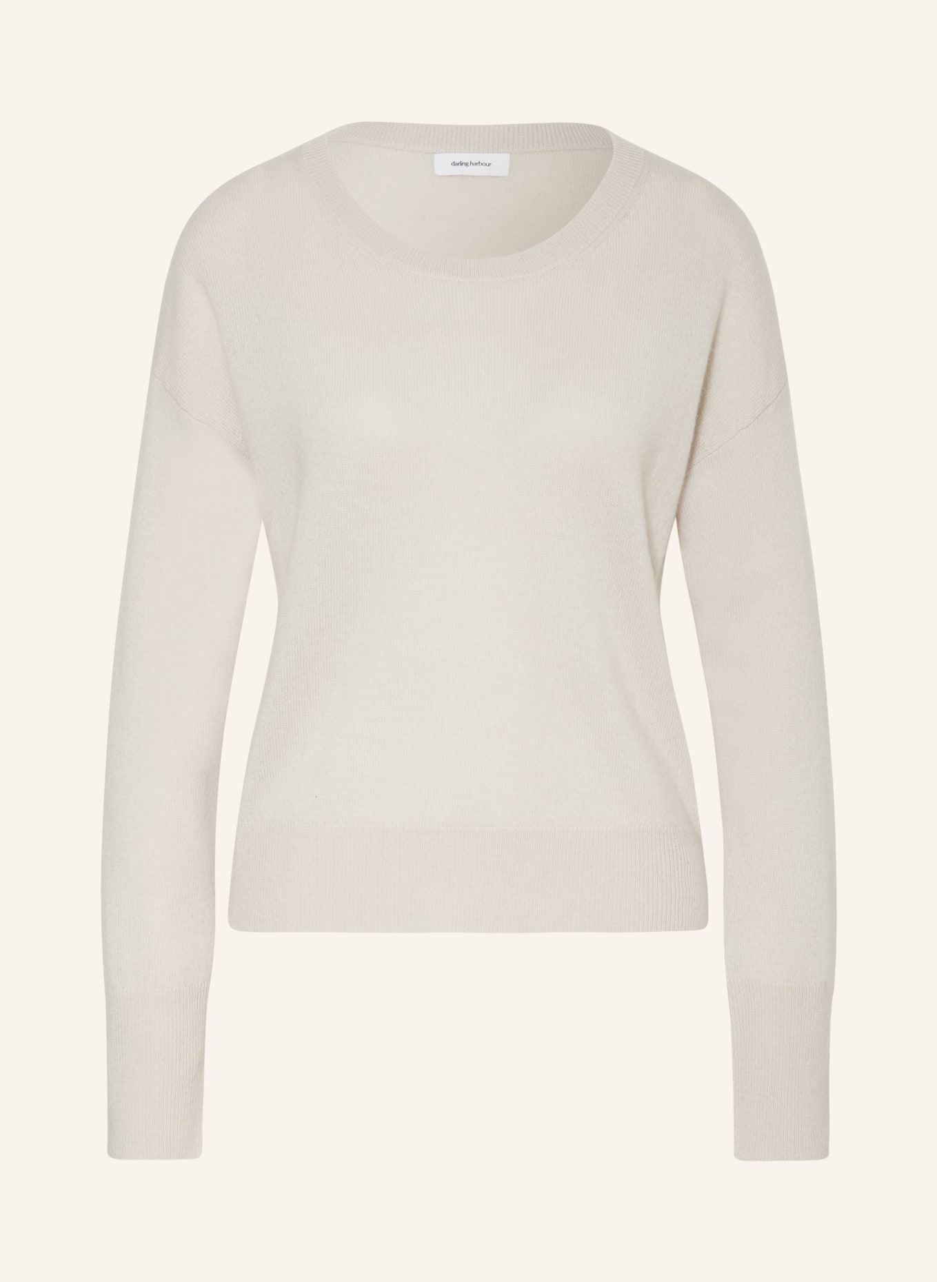 darling harbour Cashmere sweater, Color: STEIN (Image 1)