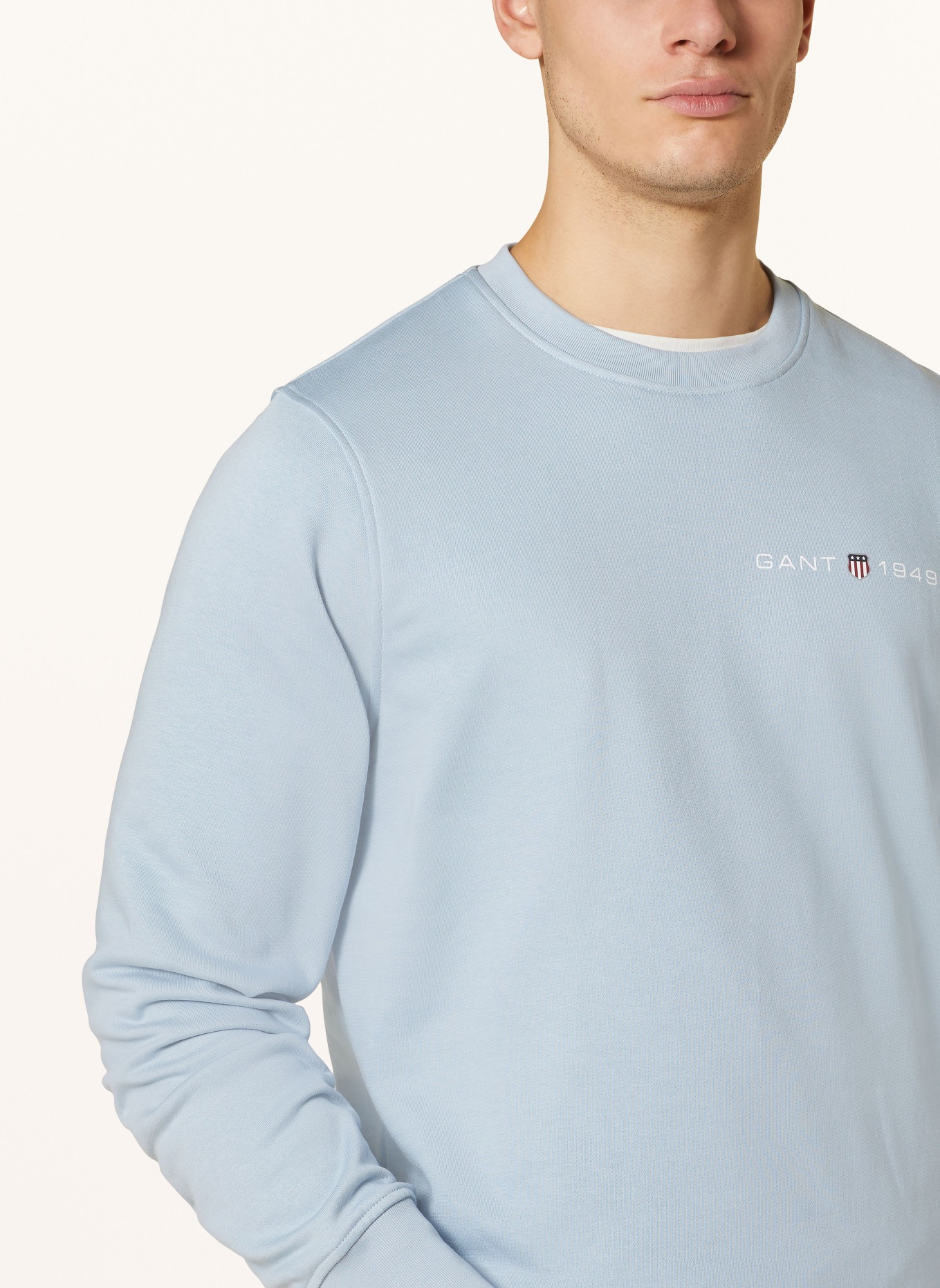 GANT Sweatshirt, Color: LIGHT BLUE (Image 4)