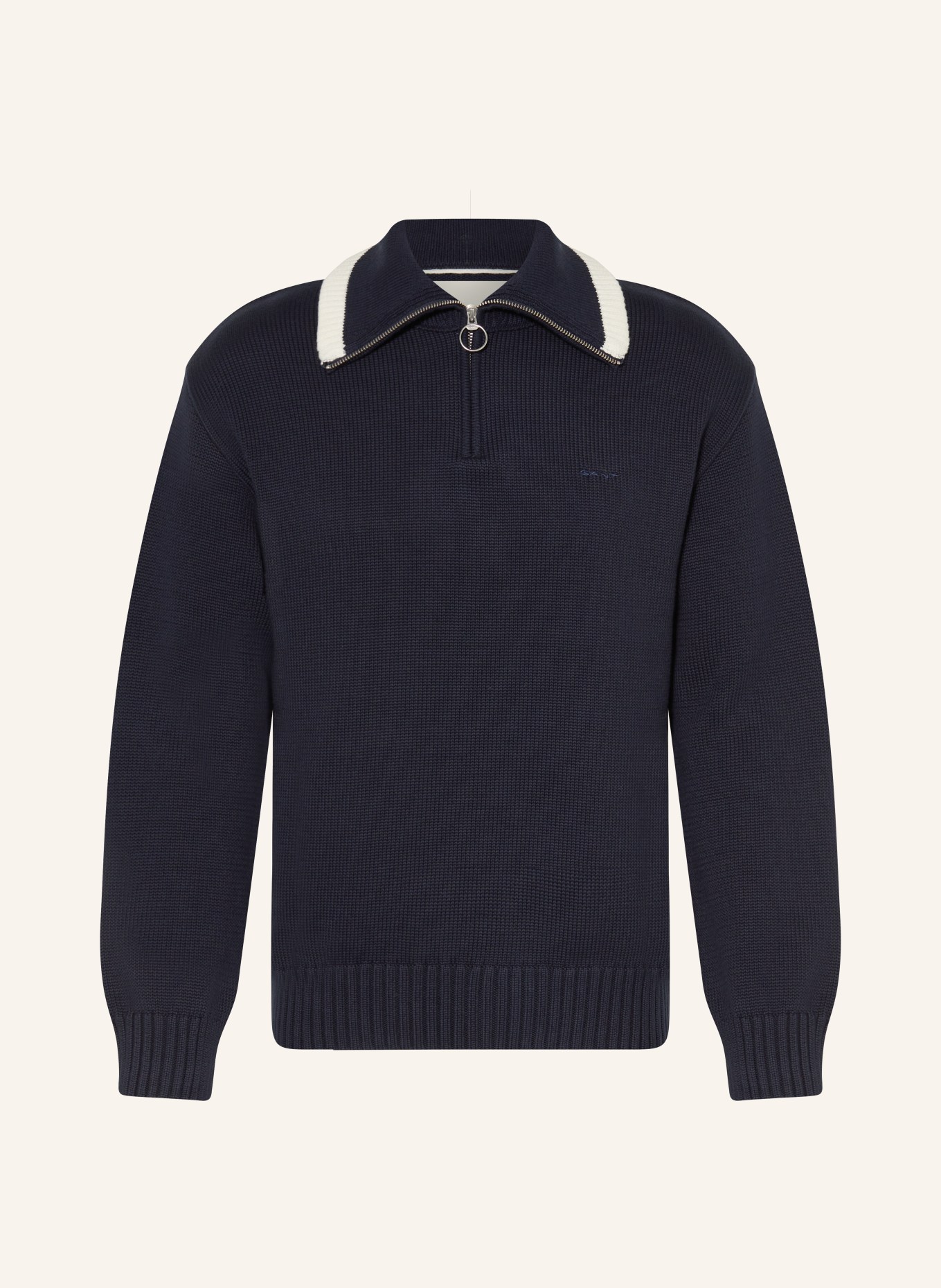 GANT Half-zip sweater, Color: DARK BLUE (Image 1)