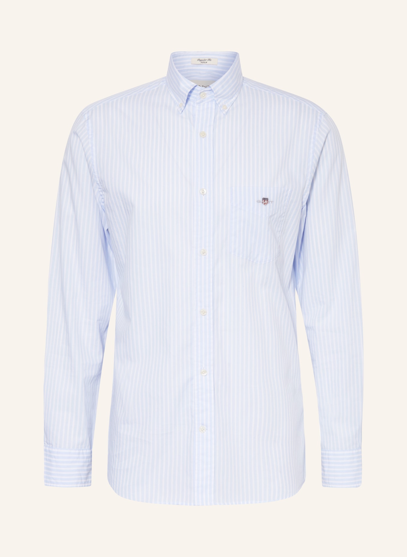 GANT Shirt regular fit, Color: LIGHT BLUE (Image 1)