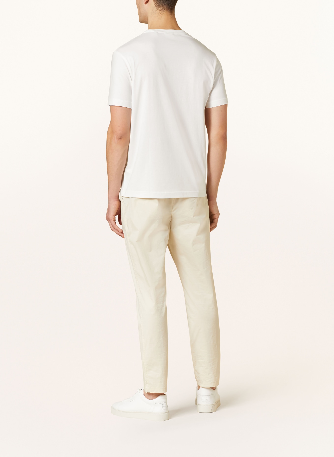GANT T-shirt, Color: WHITE (Image 3)