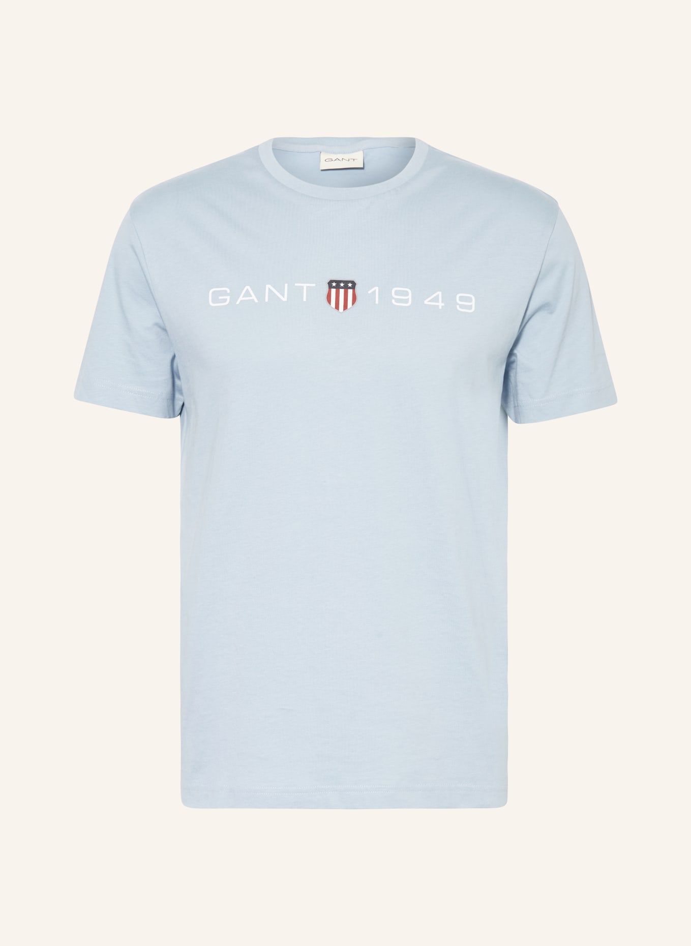 GANT T-Shirt, Farbe: HELLBLAU (Bild 1)
