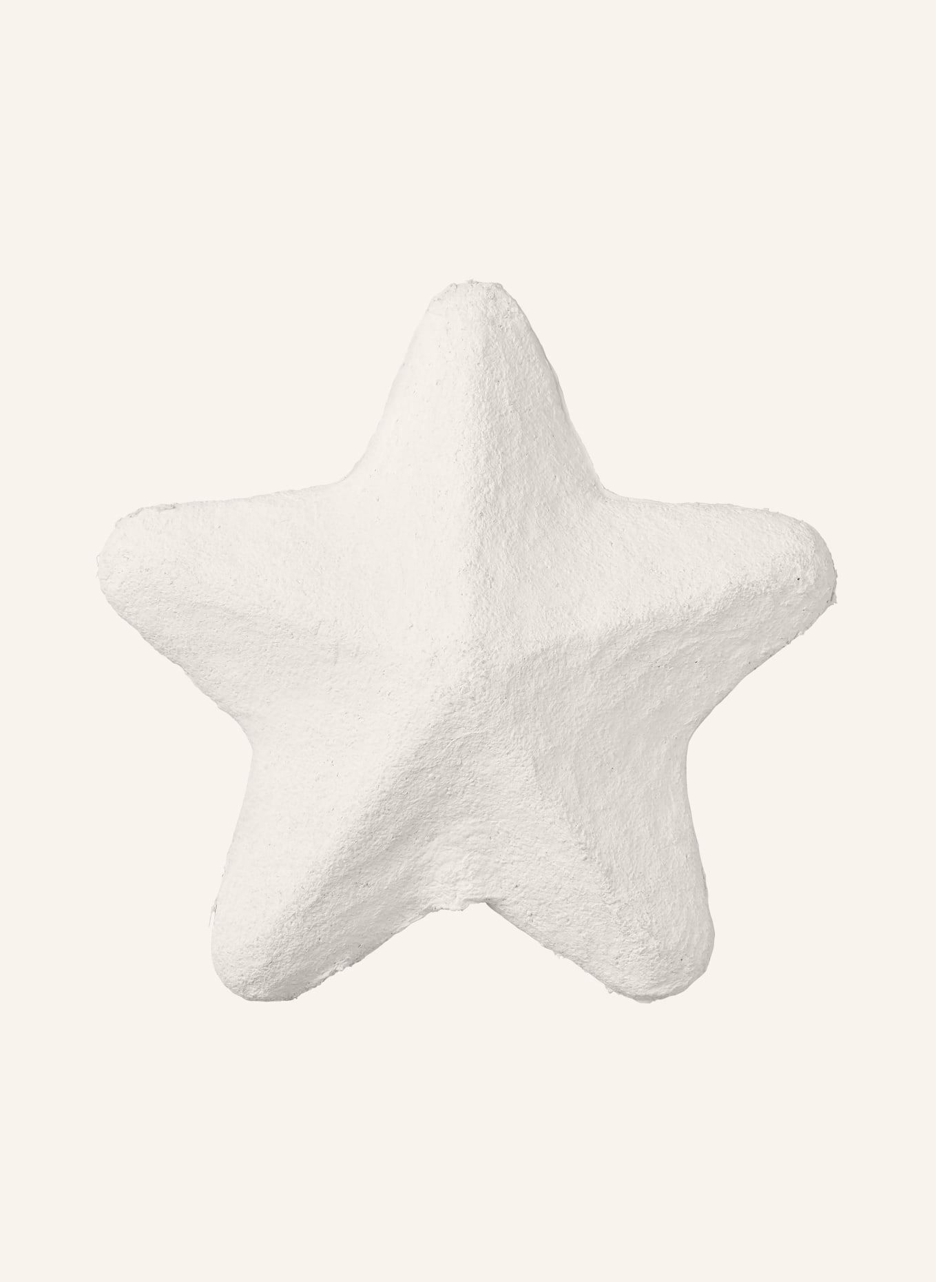 BROSTE COPENHAGEN Špička na vánoční stromek PULP: BÍLÁ