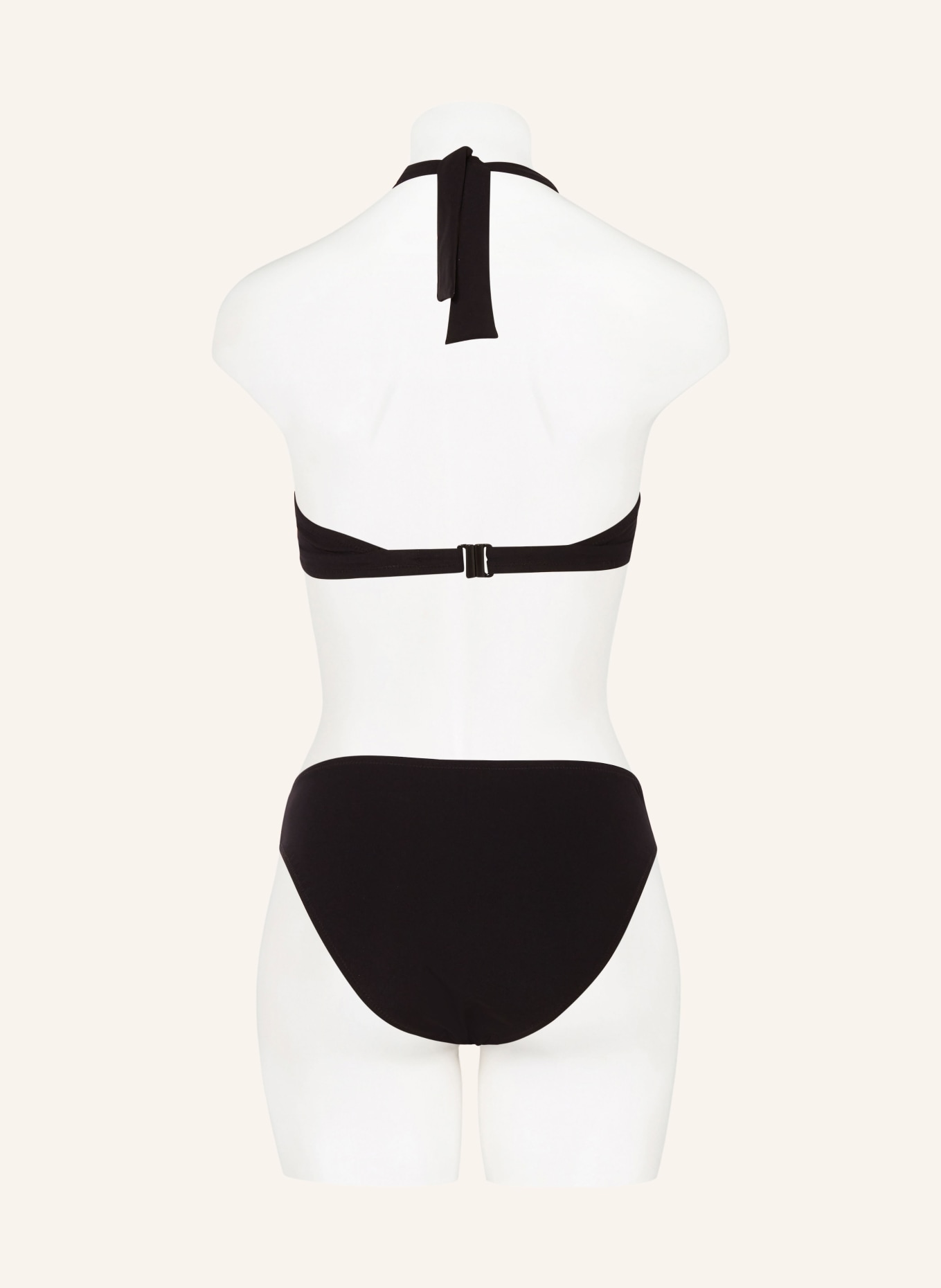 Lidea Basic-Bikini-Hose MARINE MINDSET, Farbe: SCHWARZ/ WEISS (Bild 3)