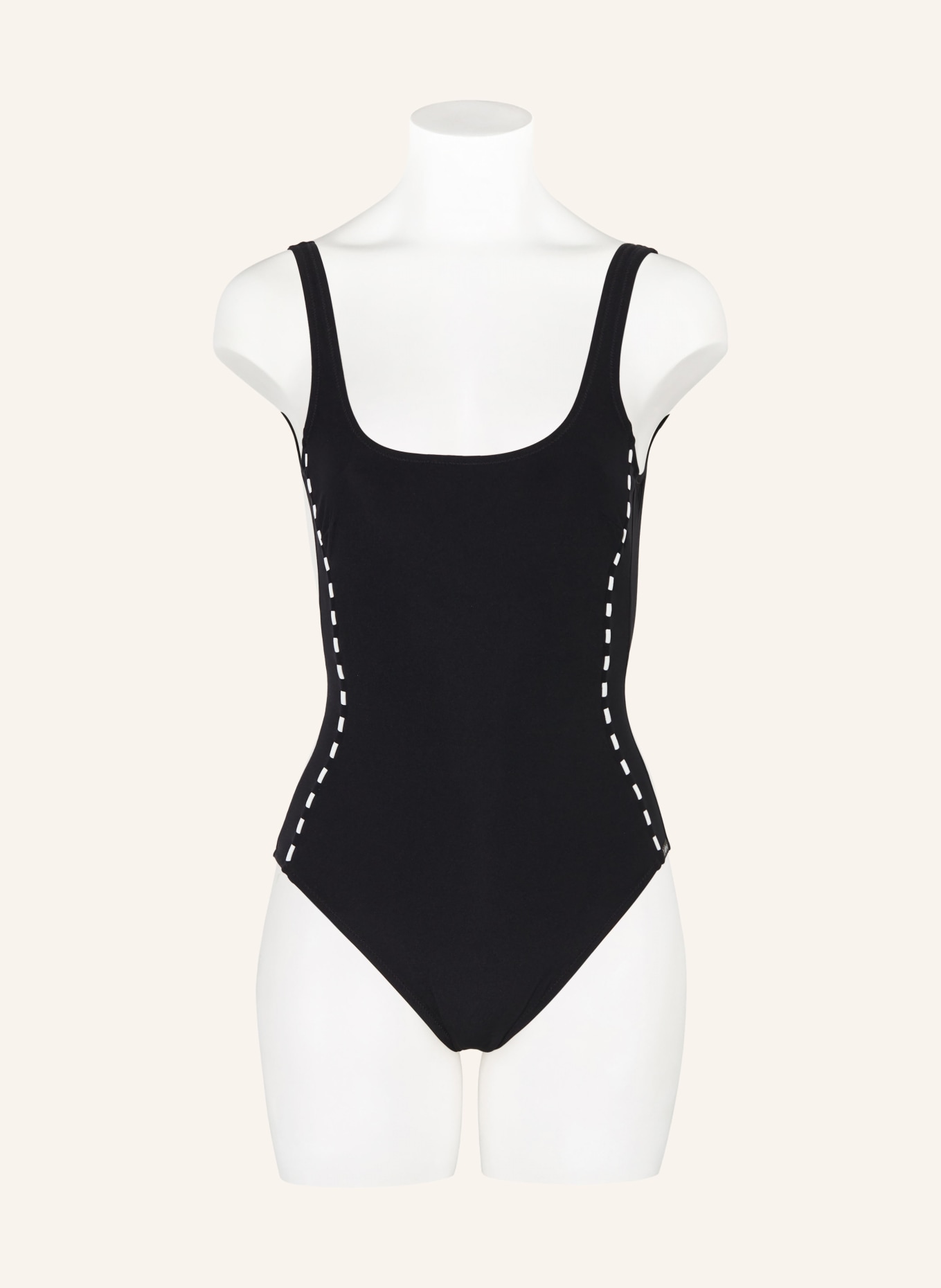 Lidea Swimsuit MARINE MINDSET, Color: BLACK (Image 2)